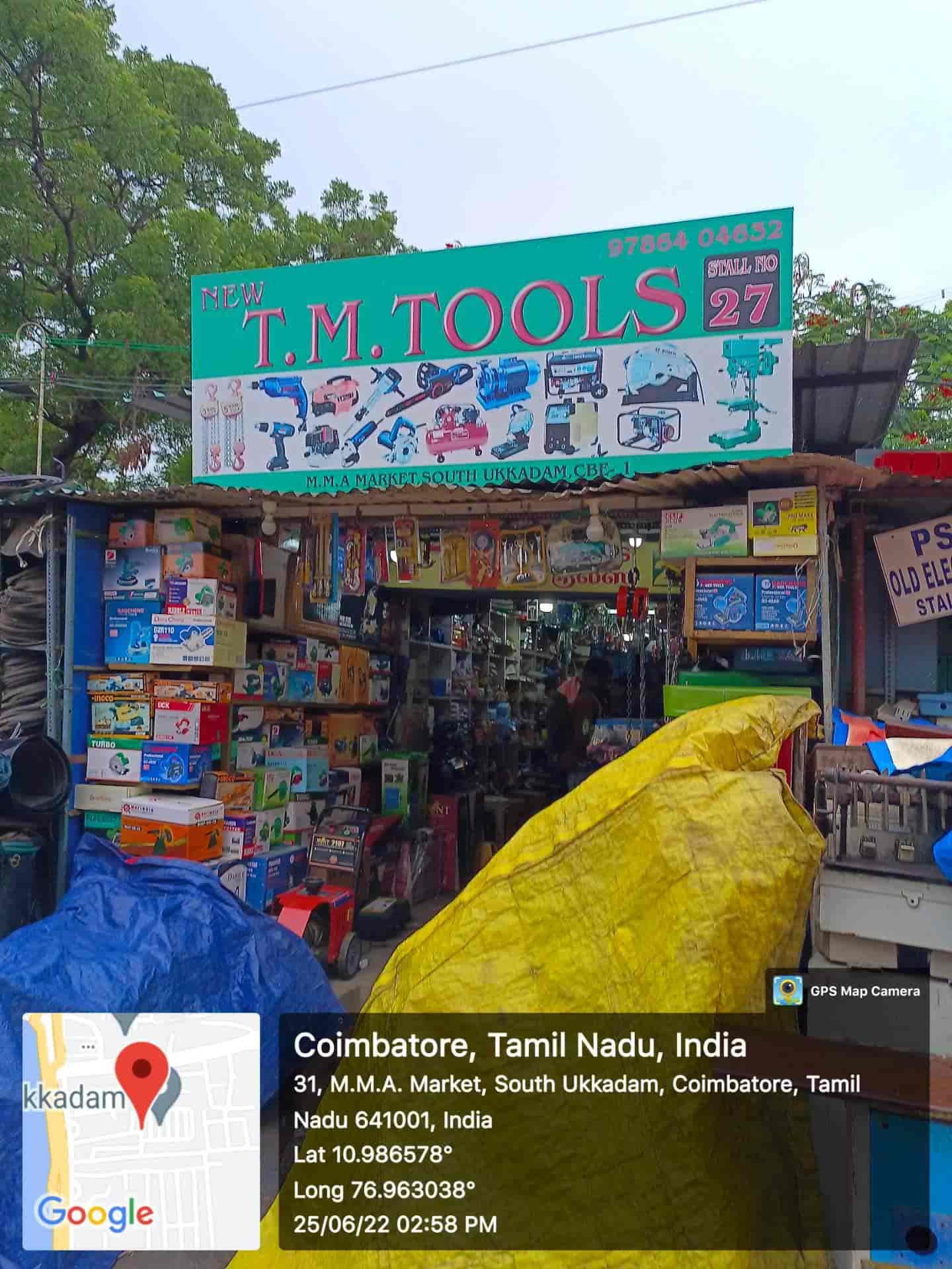 TM Tools in Ukkadam,Coimbatore - Best Power Tool Dealers near me in  Coimbatore - Justdial