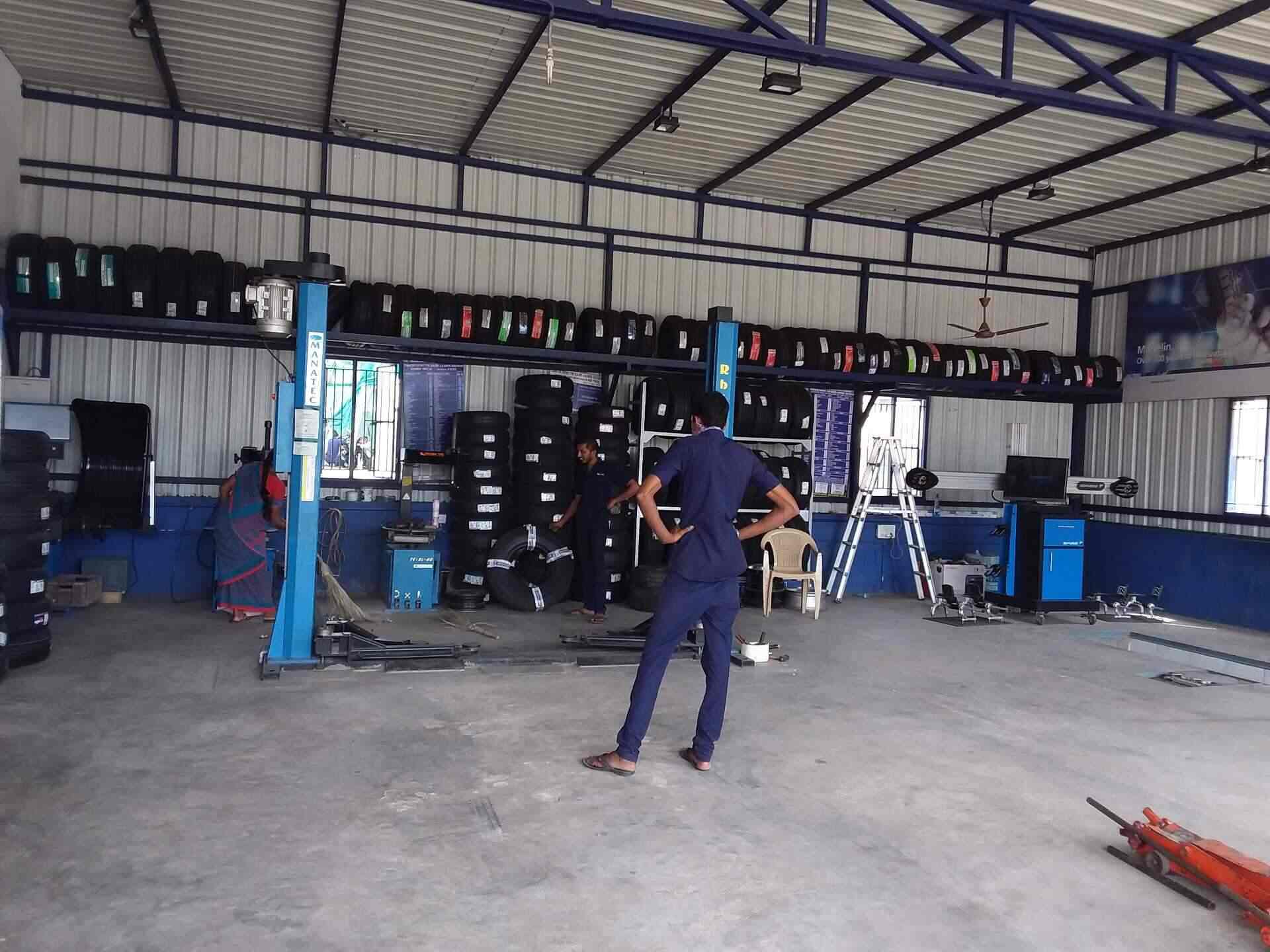 Sahaana Tyres, Saravanampatti Tyre Dealers in Coimbatore Justdial