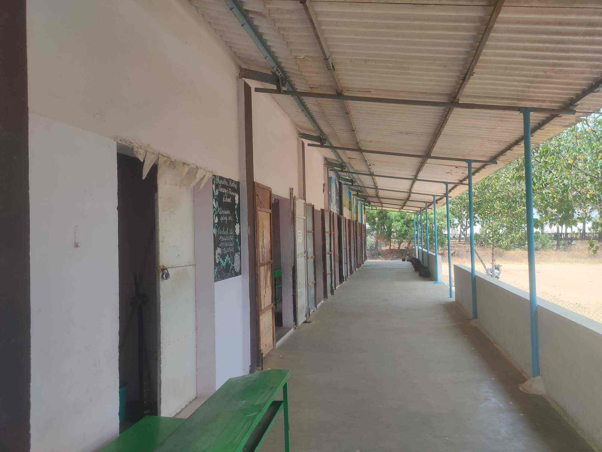 Bharatha Matha Nursery & Primary School in Kallapalayam,Coimbatore