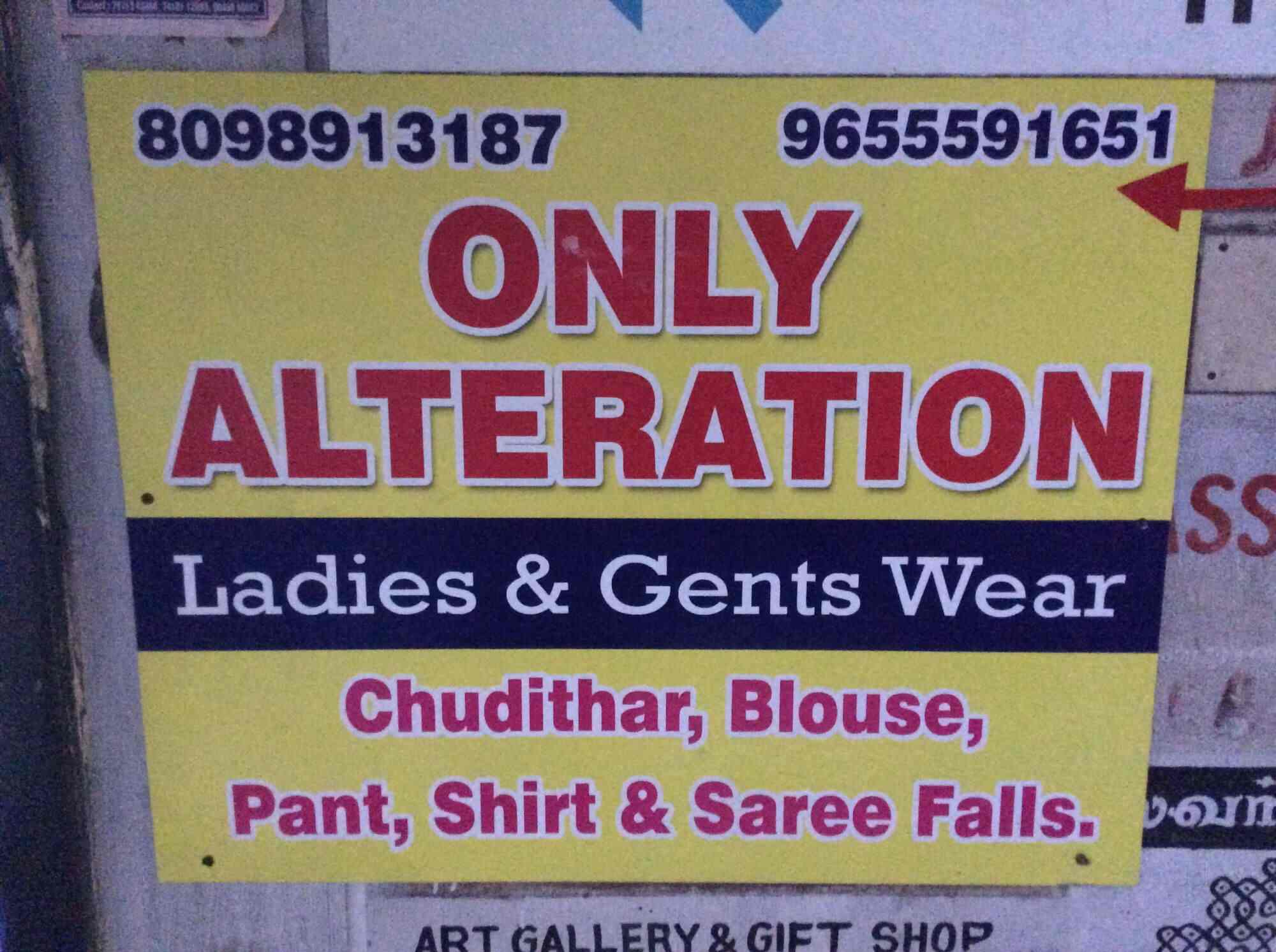 BHARTI'S TAILORS Home