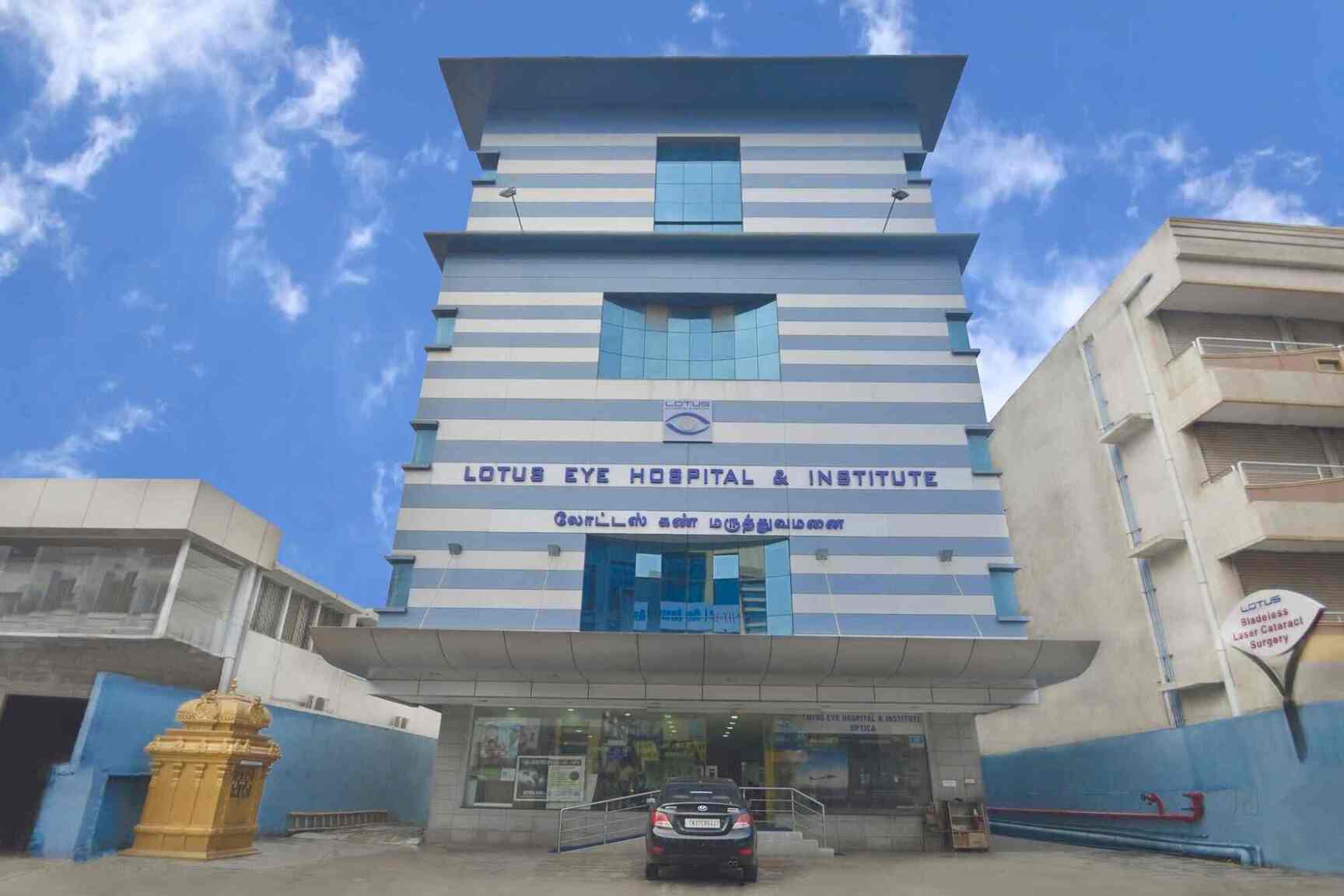 Dr. Usha Raghunathan (Lotus Eye Hospital & Institute) in Rs Puram ...