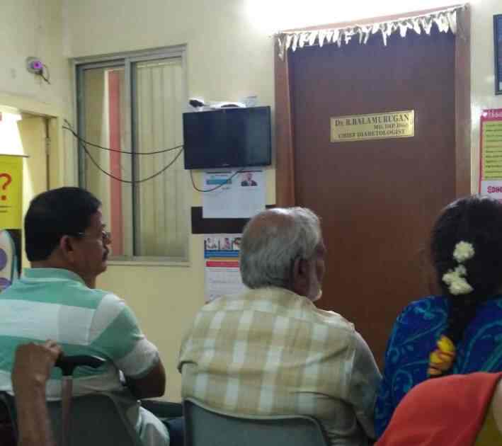 Dr. K.B Motilal (Kovai Diabetes Speciality Center And Hospital) in Ram