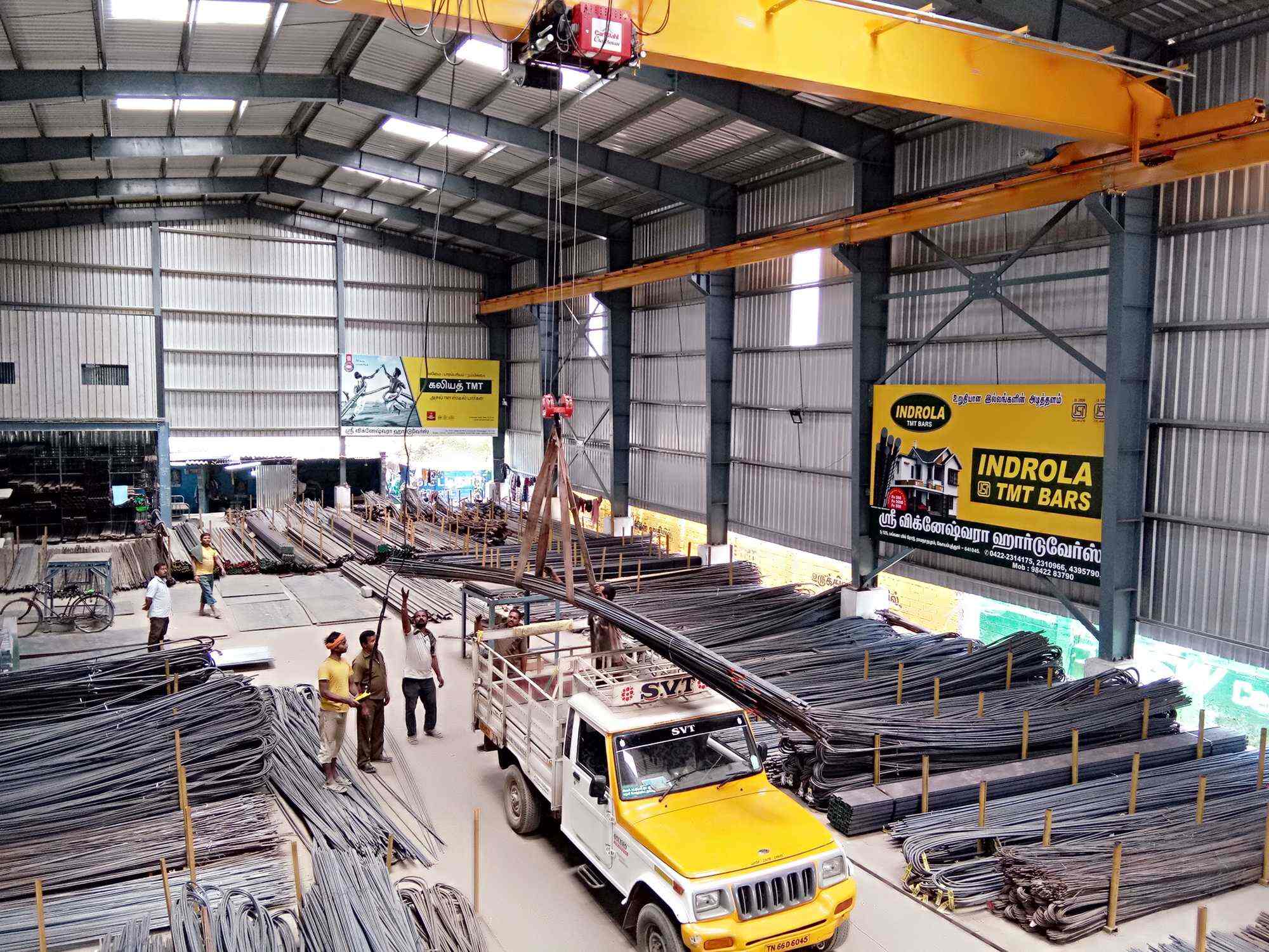 Sri Vigneshwara Hardwares, Ramanathapuram Coimbatore Steel Dealers in