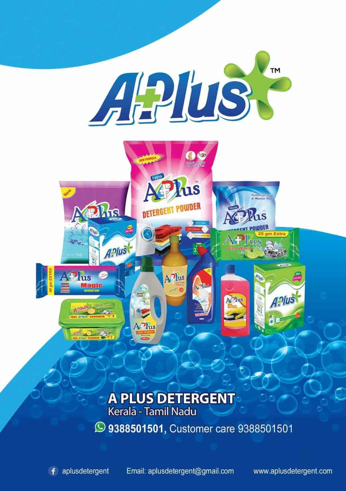 A Plus Detergent in Madukkarai,Coimbatore Best Detergent Powder