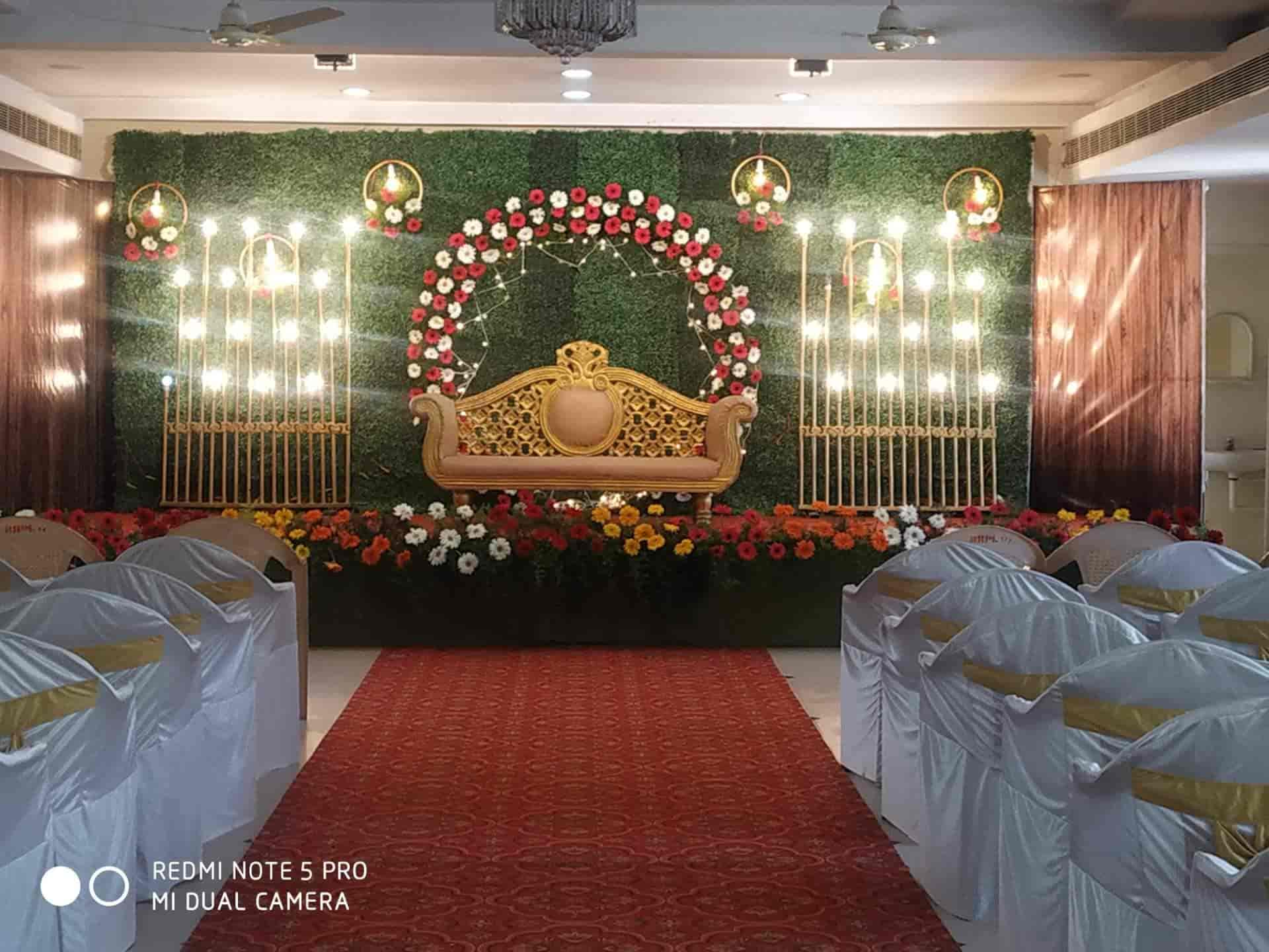 Top Banquet Halls in Karumbukadai Coimbatore Best AC Banquet Halls