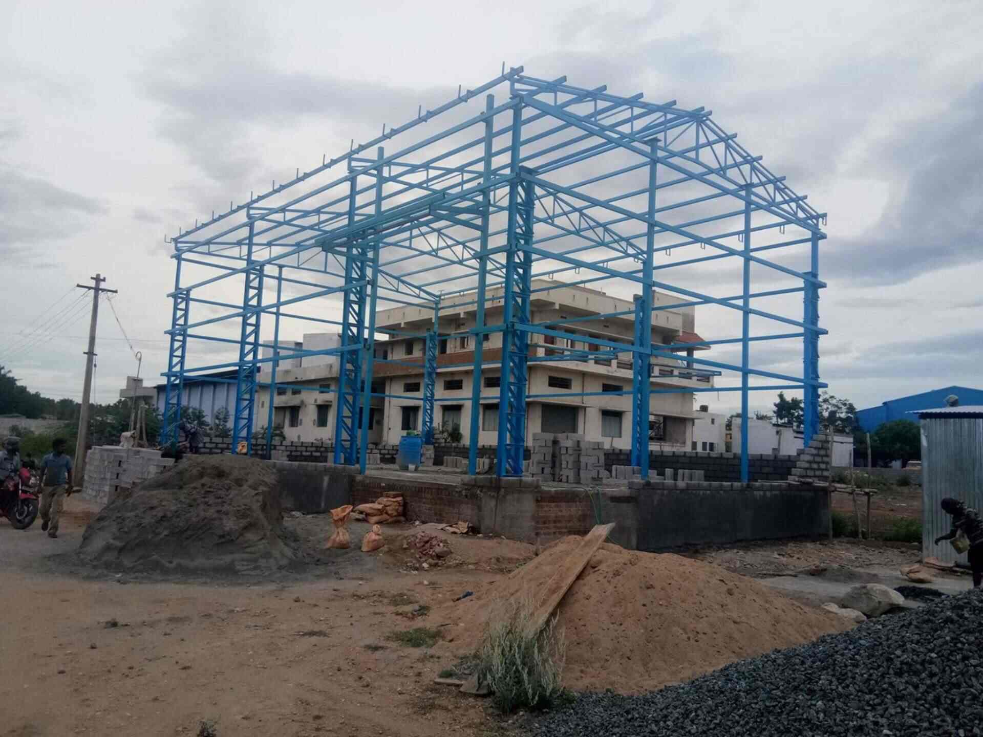 Sgk Roofing And Grill Works, Vilankurichi Fabricators in Coimbatore