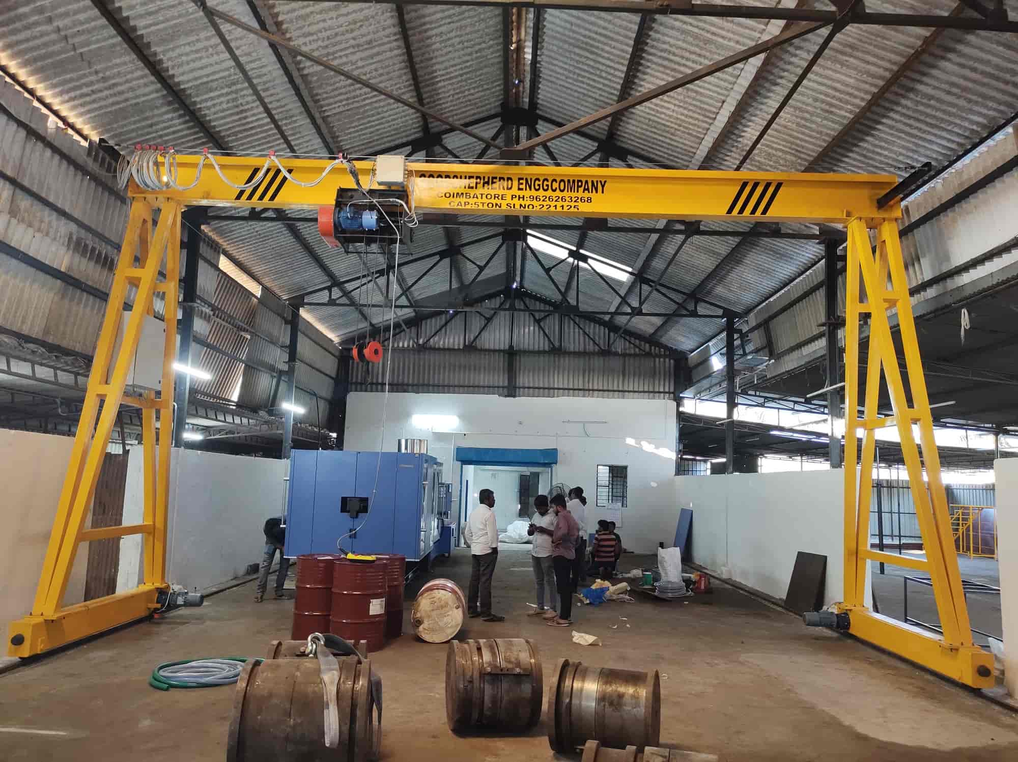 Top Overhead Crane Manufacturers in Keralapuram Best Gantry Crane Manufacturers Justdial