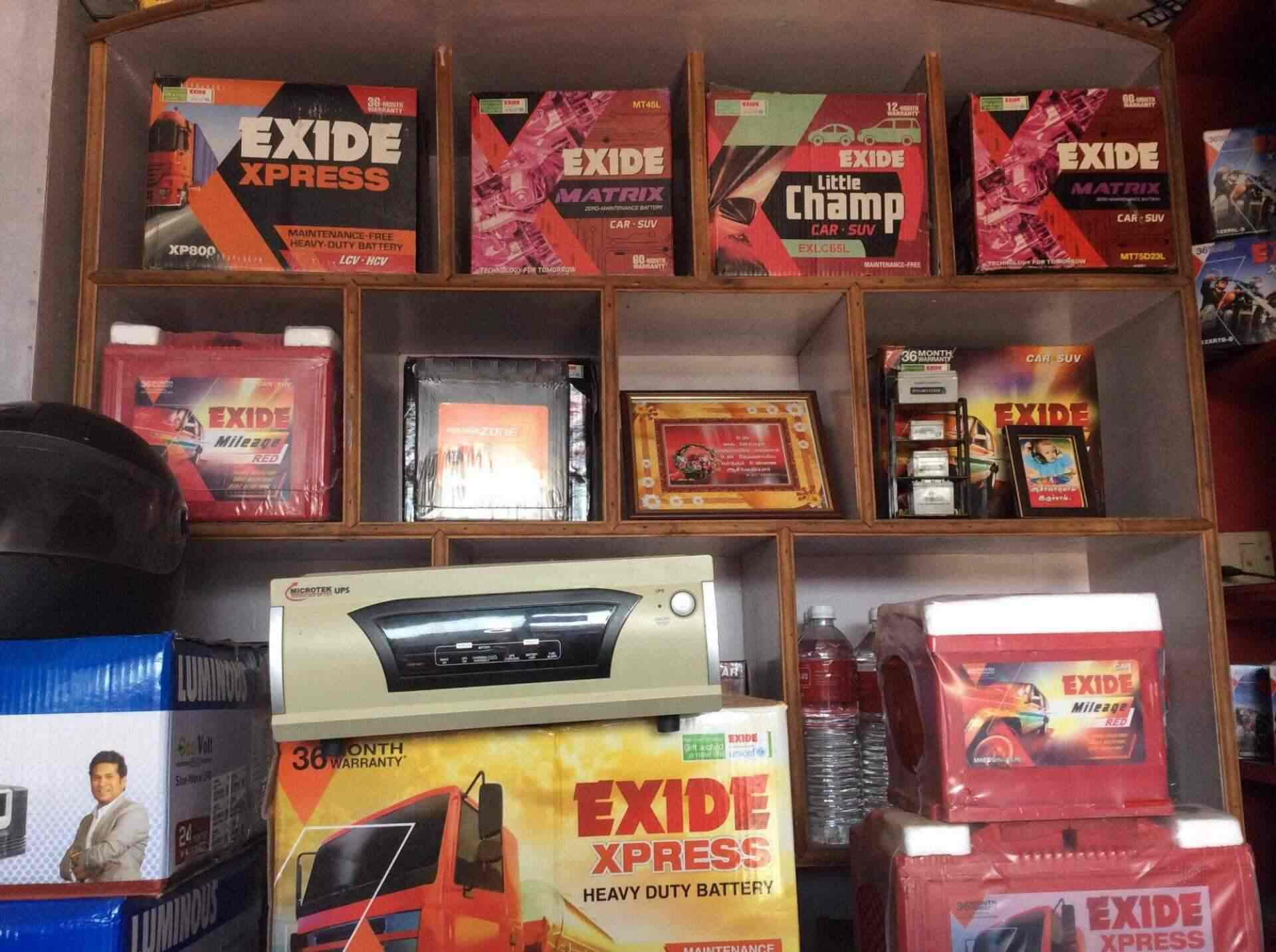 Top Battery Dealers in Kannampalayam Best Battery Dealers near me