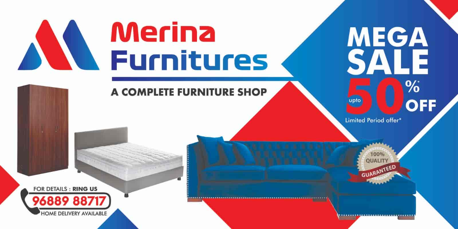 Merina Furnitures in Ganapathy, Coimbatore near me Justdial