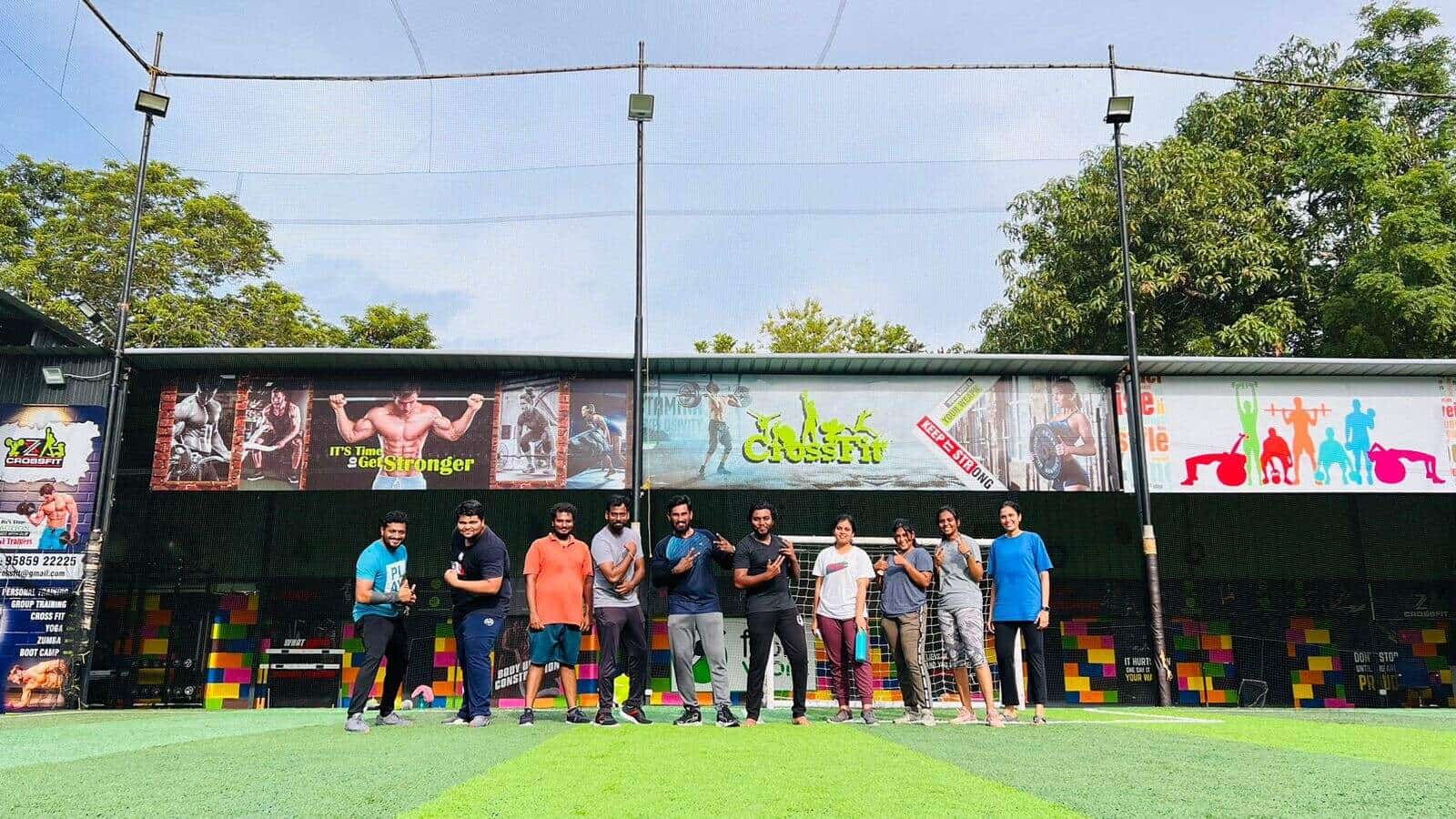 Zx Crossfit in Kallimadi,Coimbatore - Best Gyms near me in