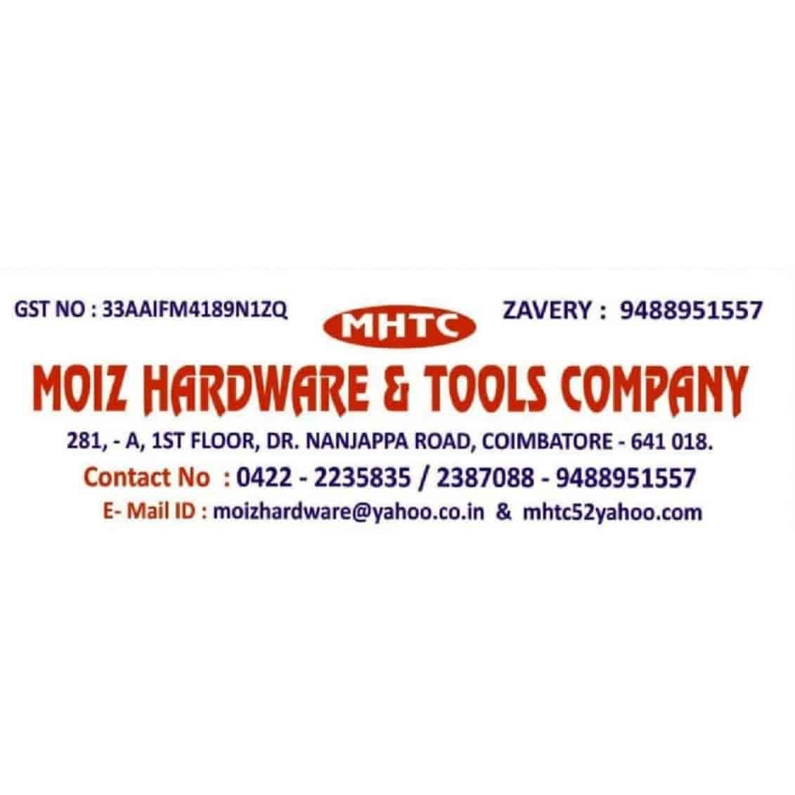 Hardware tools sales company