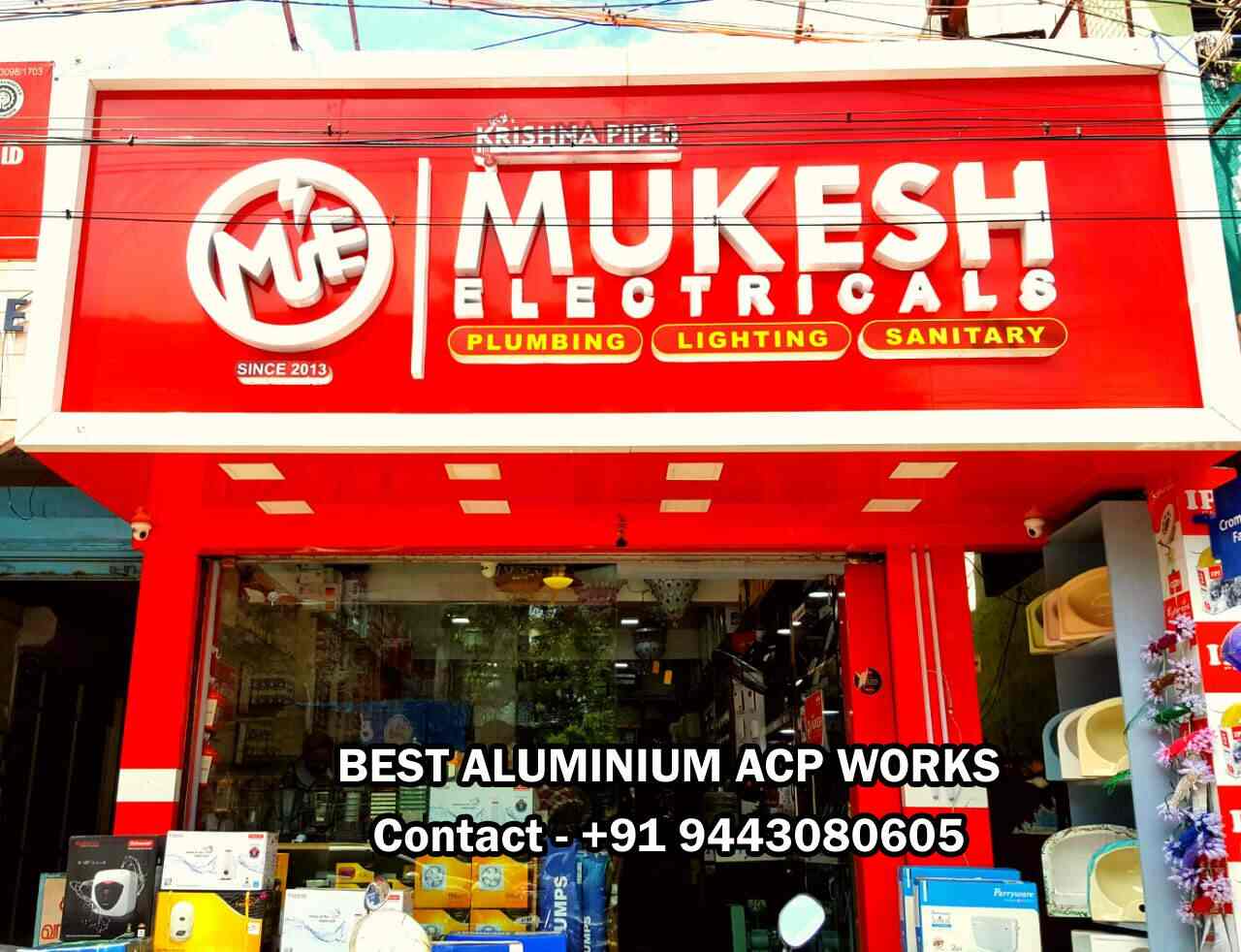 Best Aluminium Acp Works in Peelamedu,Coimbatore Best AcpAluminium