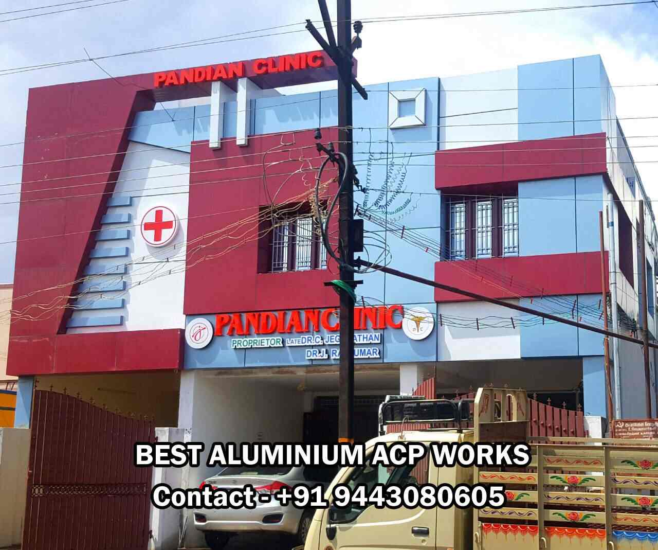 Best Aluminium Acp Works in Peelamedu,Coimbatore Best AcpAluminium