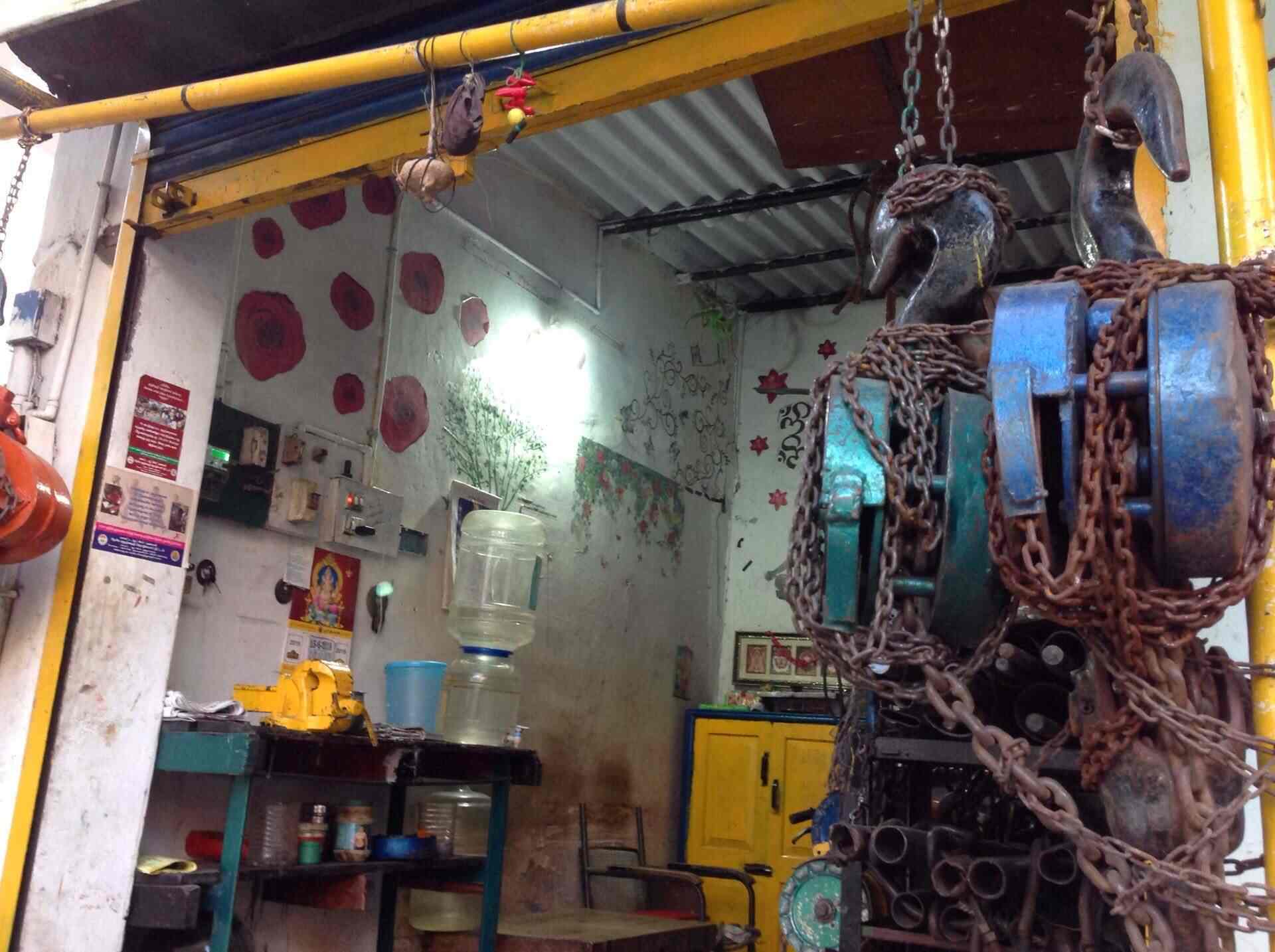 Top 50 Chain Pulley Block Dealers in Coimbatore चैन पुल्ली ब्लॉक