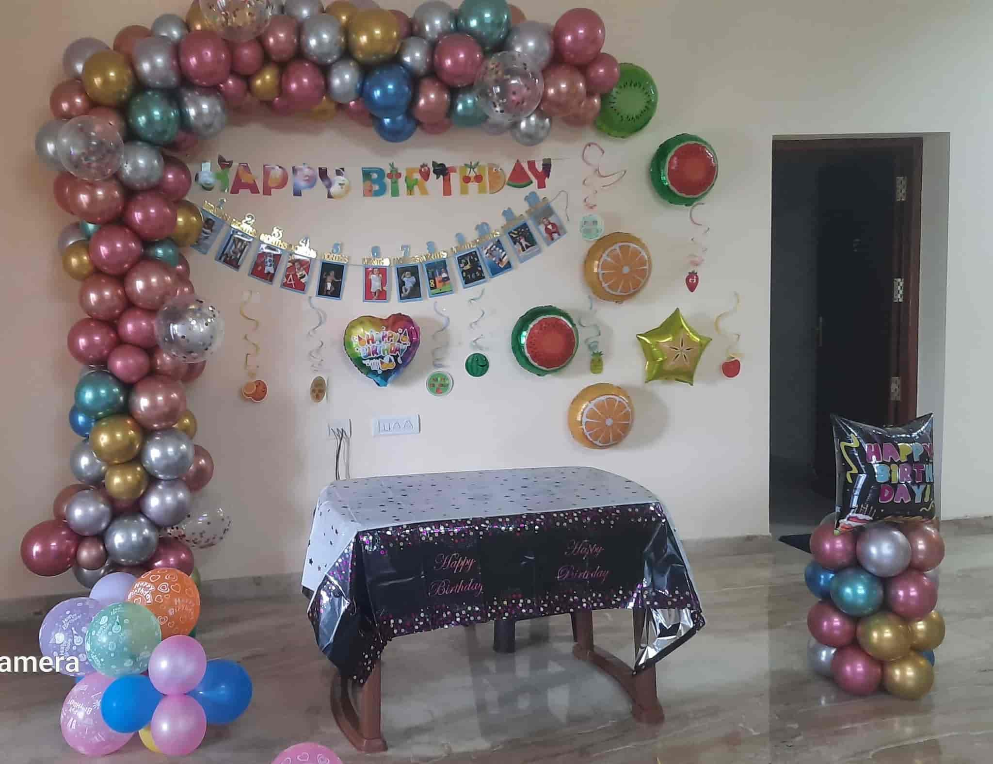 Top 128+ easy balloon decoration at home seven.edu.vn