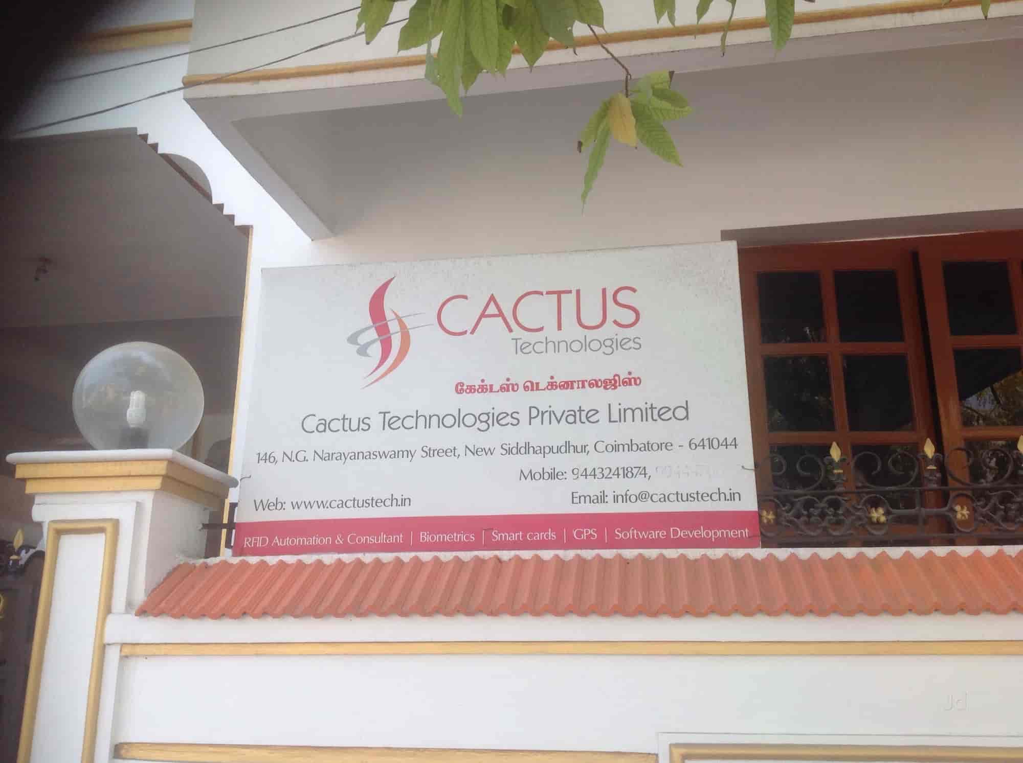 Cactus Technologies Pvt Ltd in Rathinapuri, Coimbatore - Best CCTV Dealers  in Coimbatore - Justdial