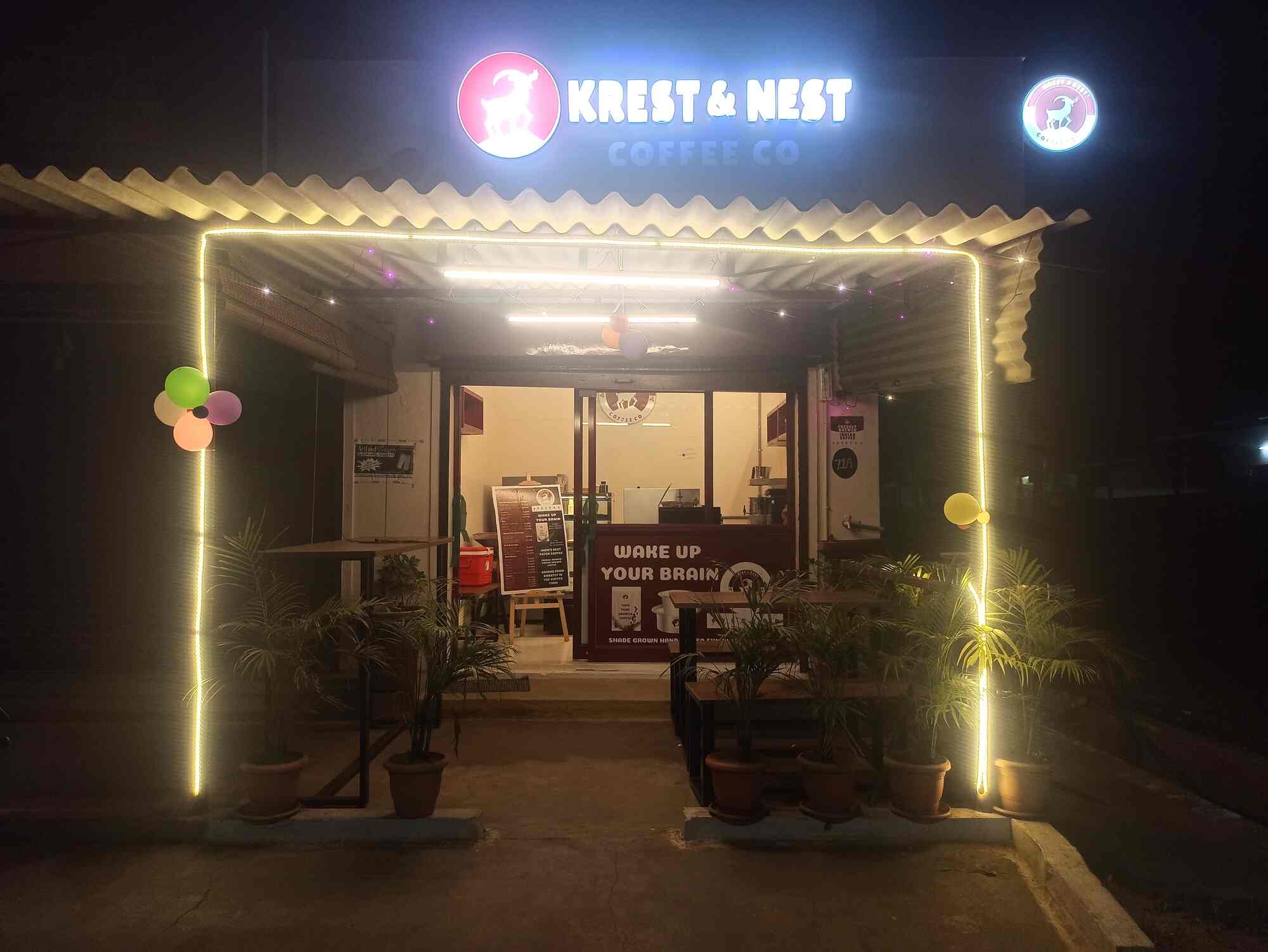 Krest & Nest Coffee Co in Peelamedu,Coimbatore Best Coffee Shops in