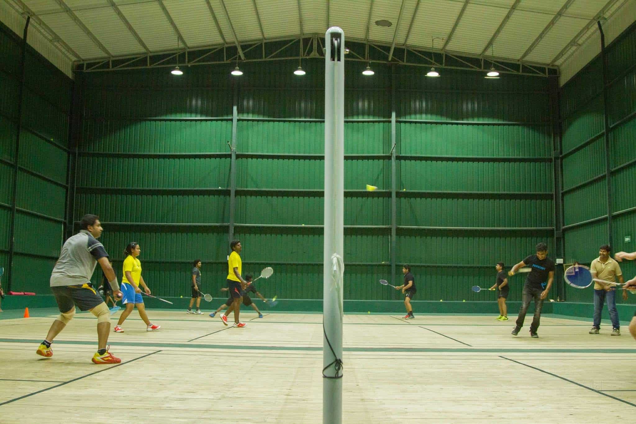Top Badminton Classes in Neelambur Best Badminton Academy Coimbatore