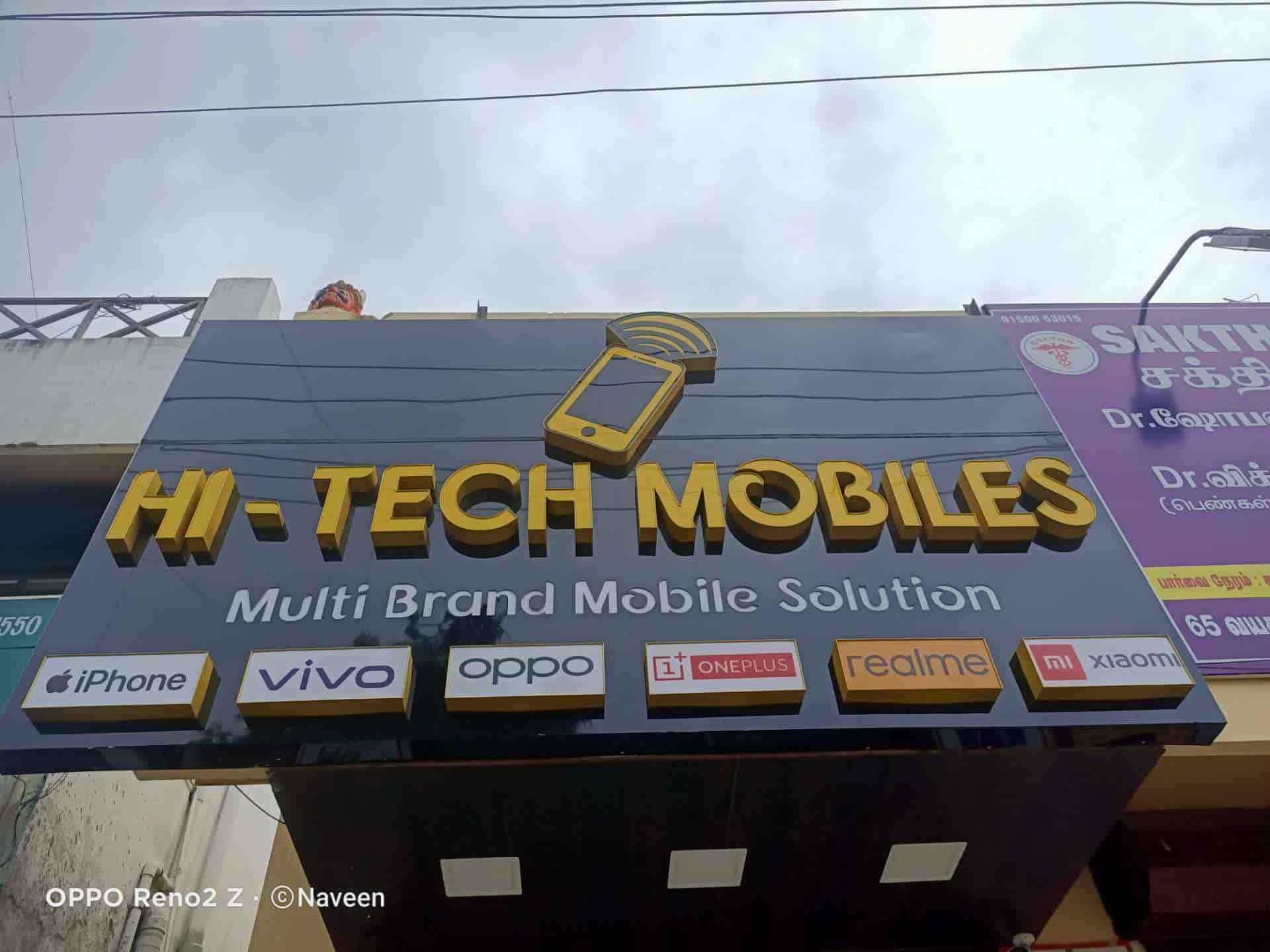 HiTech Mobiles in Idigarai,Coimbatore Best Mobile Phone Dealers in