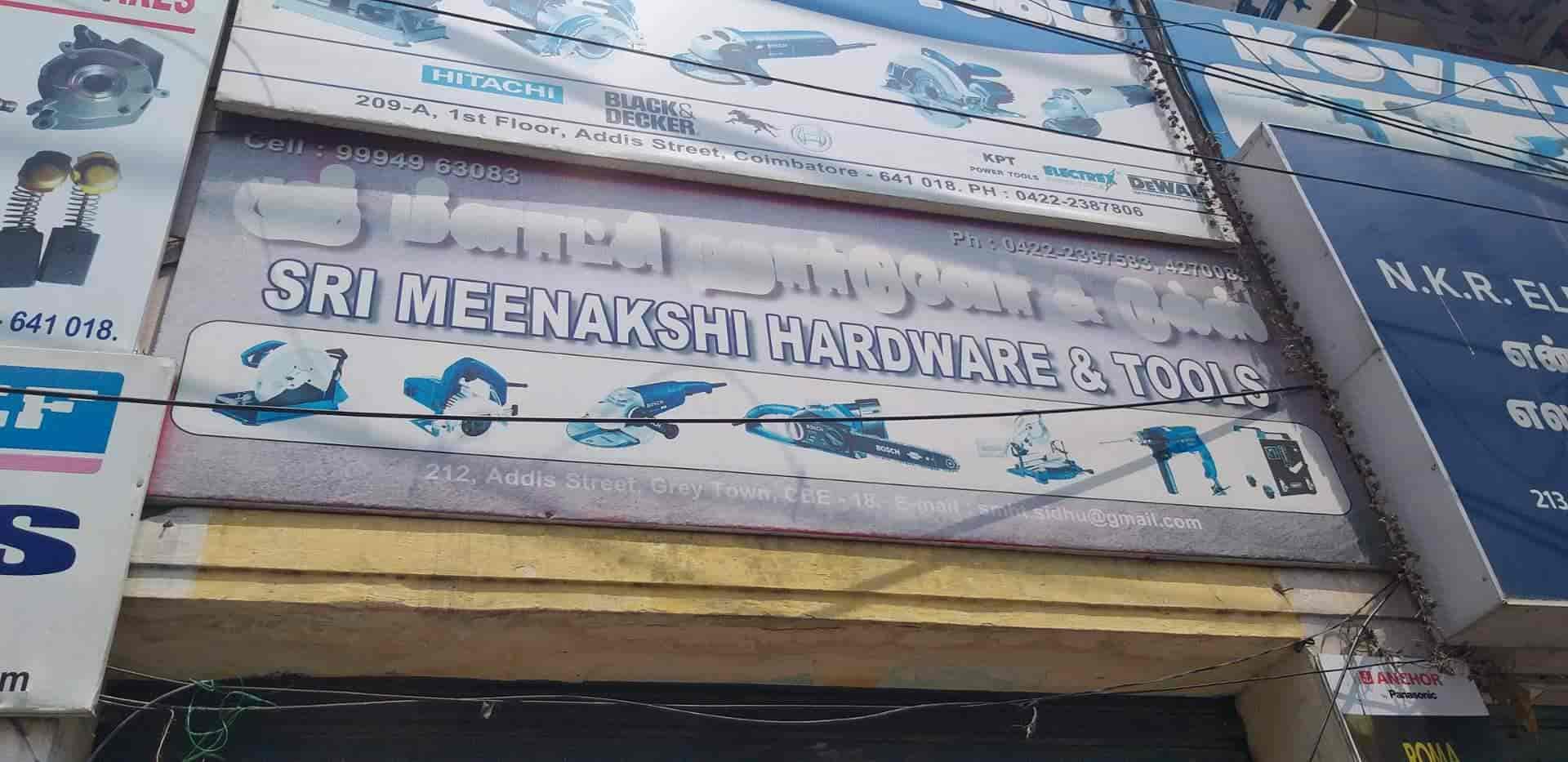 Sri Meenakshi Hardware & Tools in Coimbatore Central,Coimbatore Best