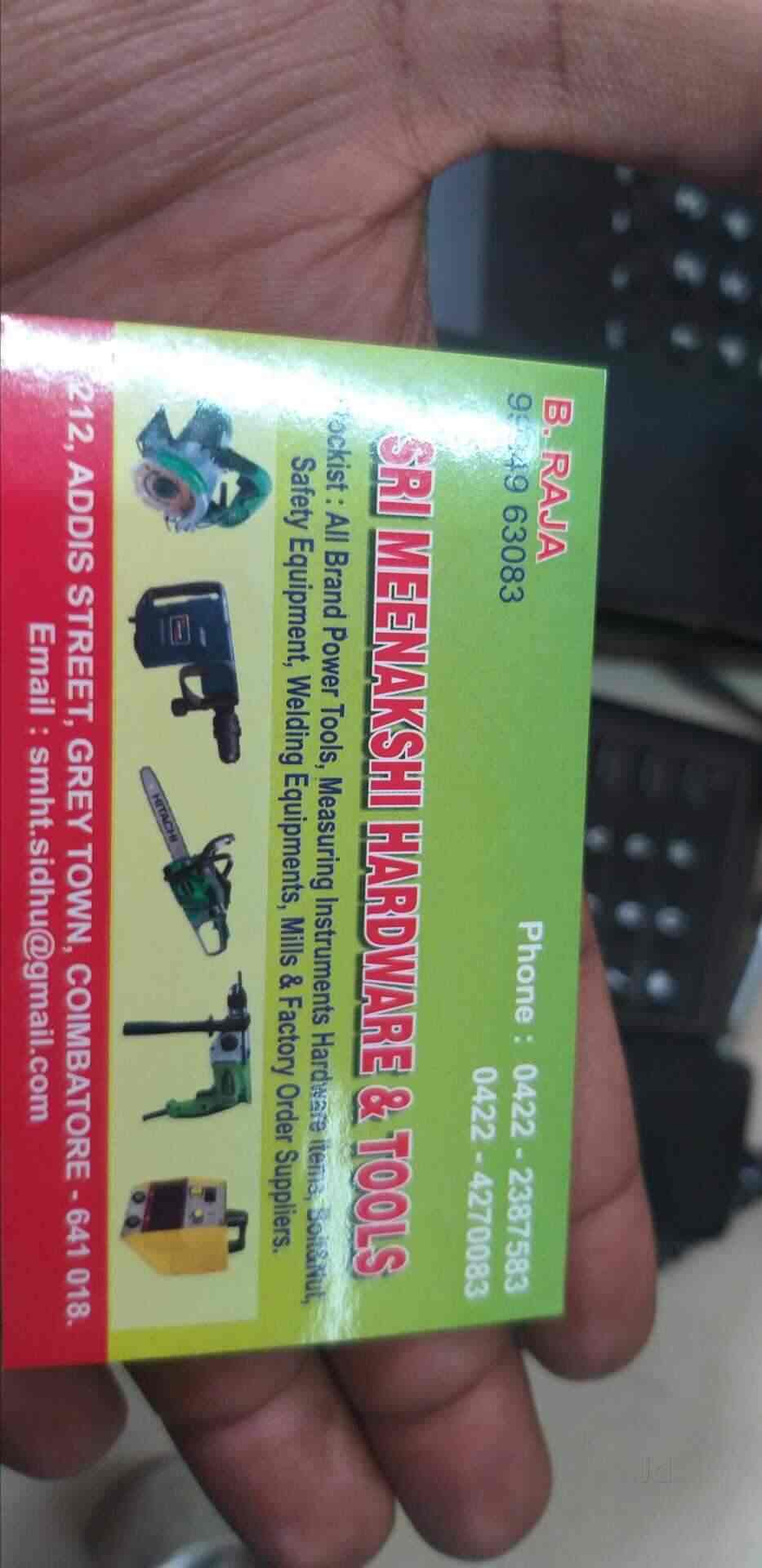 Sri Meenakshi Hardware & Tools in Coimbatore Central,Coimbatore Best