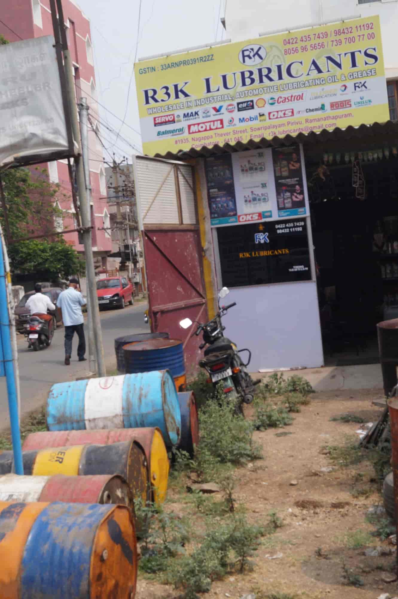 R3k Lubricants in Ramanathapuram Coimbatore,Coimbatore Best Castrol