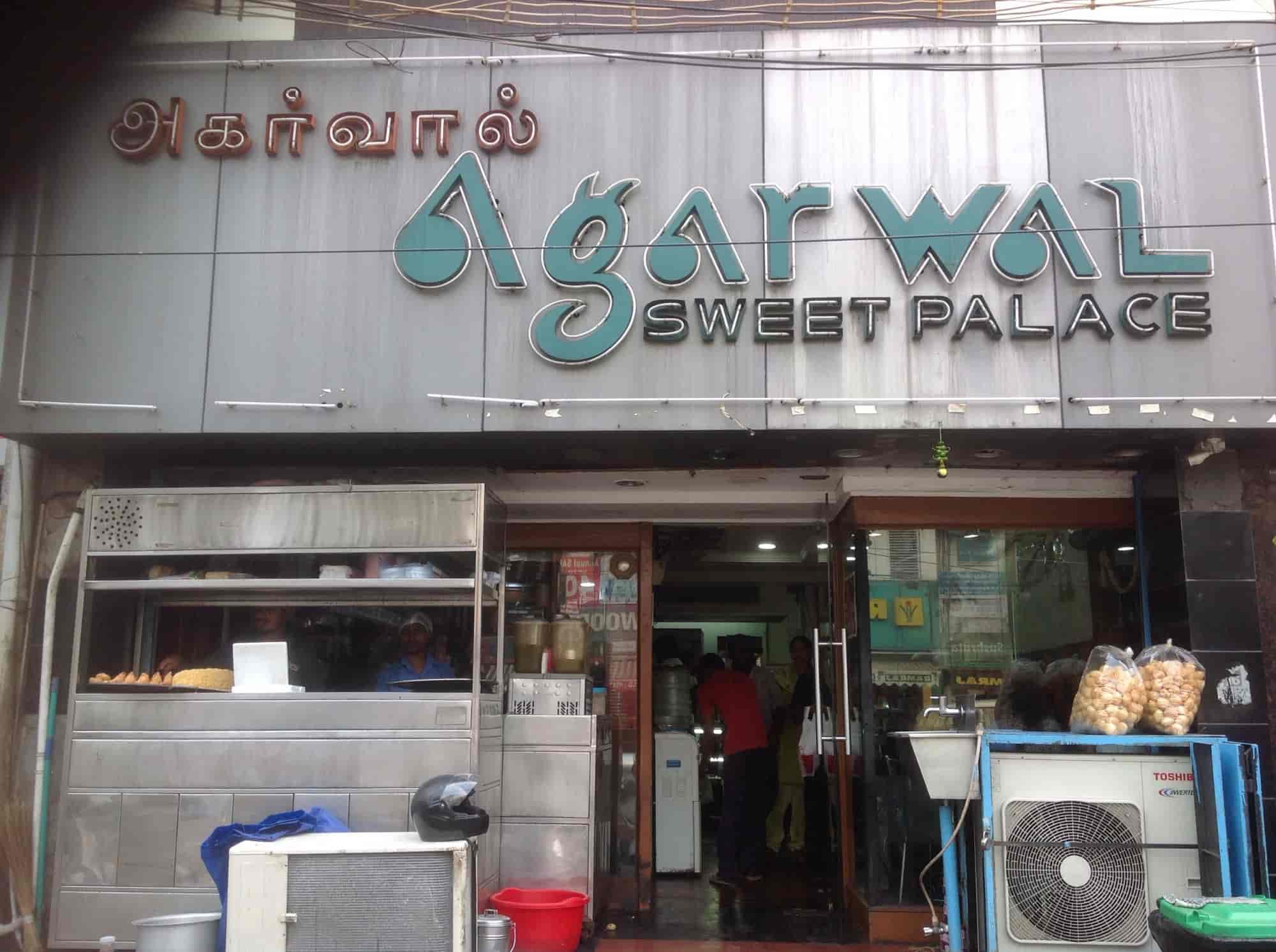Agarwal Sweet Palace in Rs Puram Coimbatore,Coimbatore Order Food