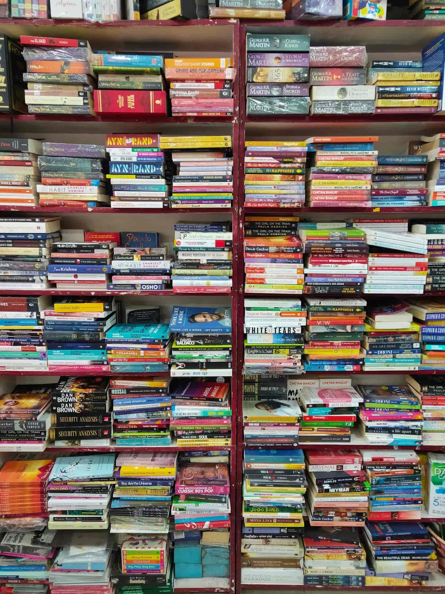 Top Second Hand Book Shops in Gandhipuram Coimbatore Best Used Book