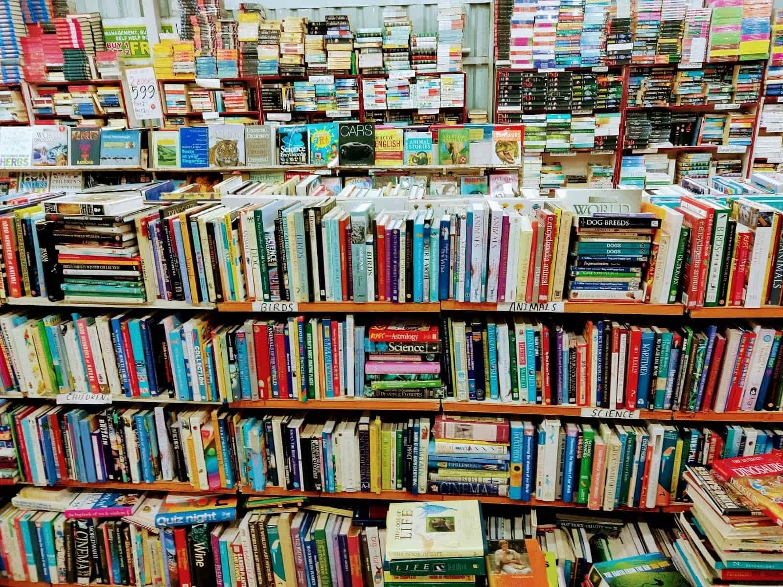 Top Second Hand Book Shops in Gandhipuram Coimbatore Best Used Book