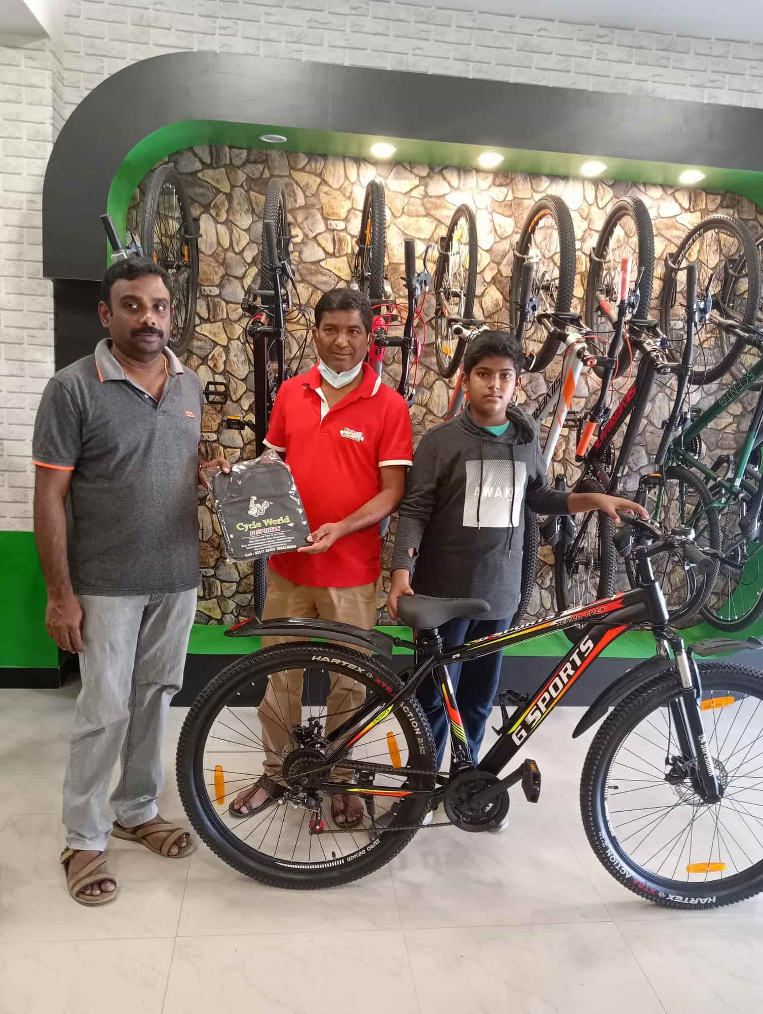 CYCLE WORLD in Saibaba Colony,Coimbatore Best Bicycle Dealers in Coimbatore Justdial