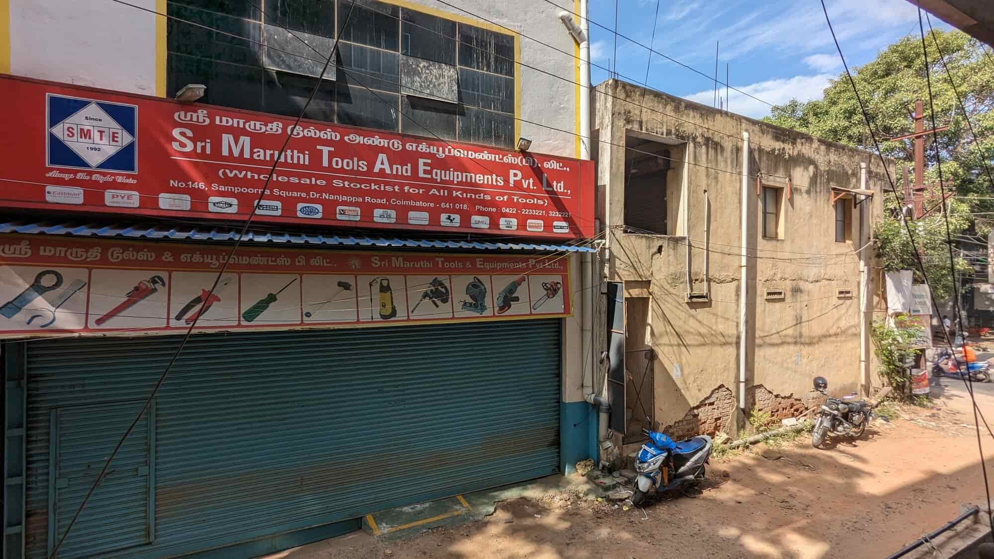 Sri Maruthi Tools & Equipments Pvt Ltd in Grey Town,Coimbatore Best