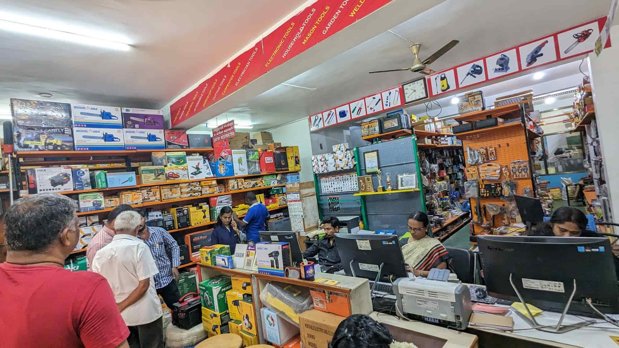 Sri Maruthi Tools & Equipments Pvt Ltd in Grey Town,Coimbatore Best