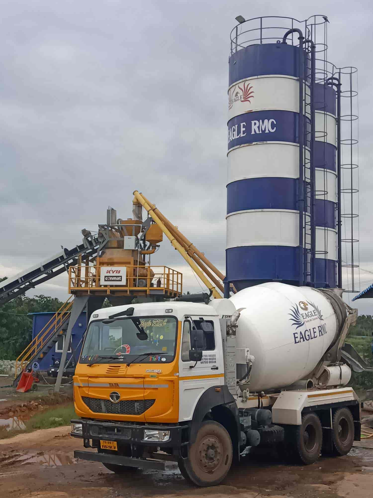 Top Rmc Ready Mix Concrete Dealers in Kozhikode रेडी मिक्स कंक्रीट डीलर्सप्रिज्म रंक