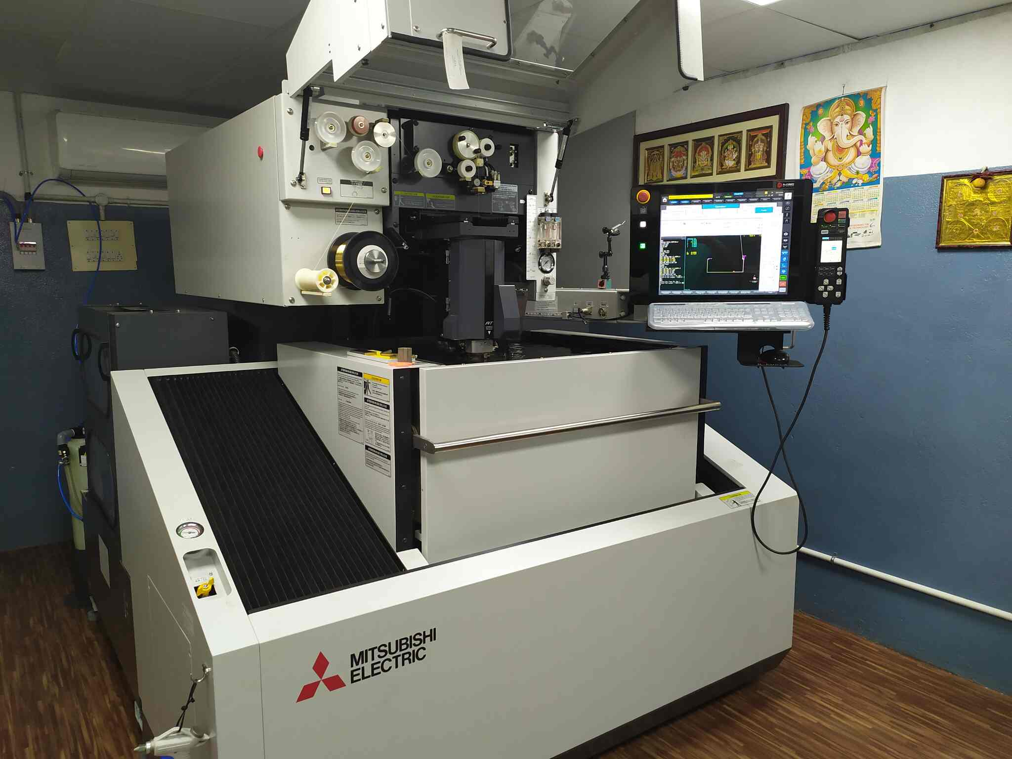 TECH PRO SOLUTION, Chinnavedampatti Wire Cutting Job Works in