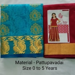 Pattu pavadai wholesale Clearance