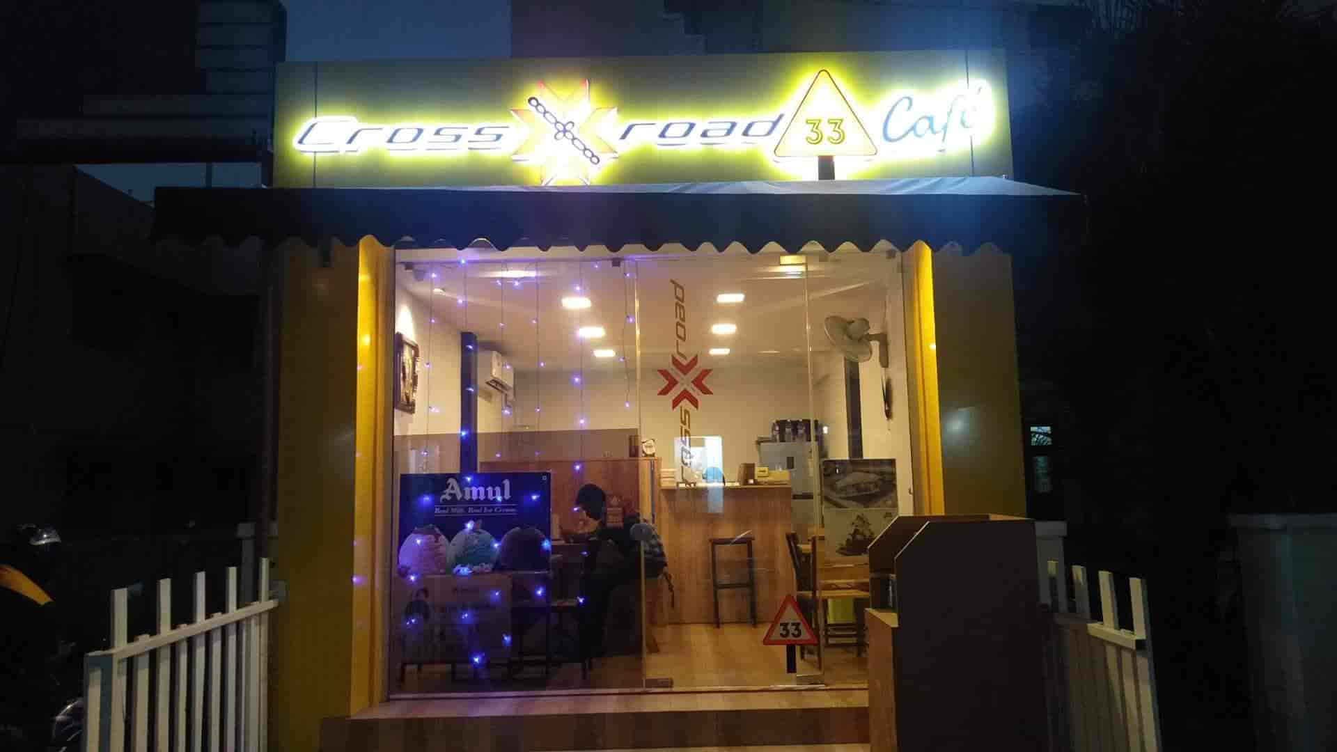 Cross Road 33 in RS Puram Coimbatore,Coimbatore Order Food Online Best Coffee Shops in