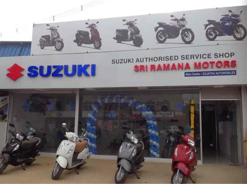 Top Authorised Suzuki Motorcycle Dealers in Coimbatore Best