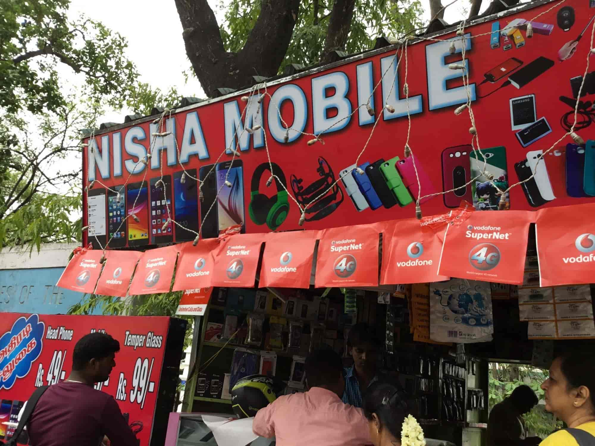 Nisha Mobile in Town Hall,Coimbatore Best Mobile Phone Accessory