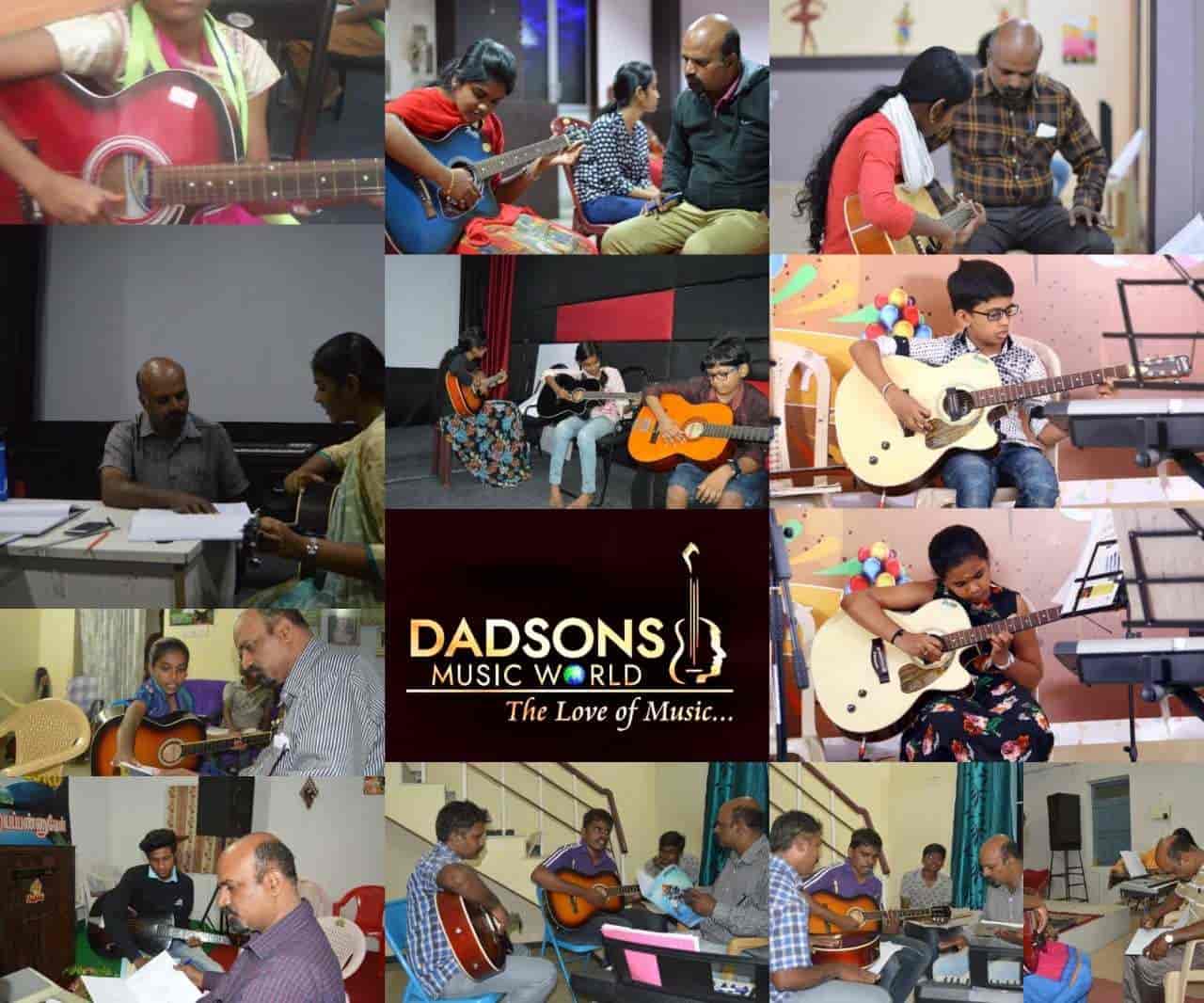 Top Music Classes in Rasipalayam, Coimbatore Best Music Schools