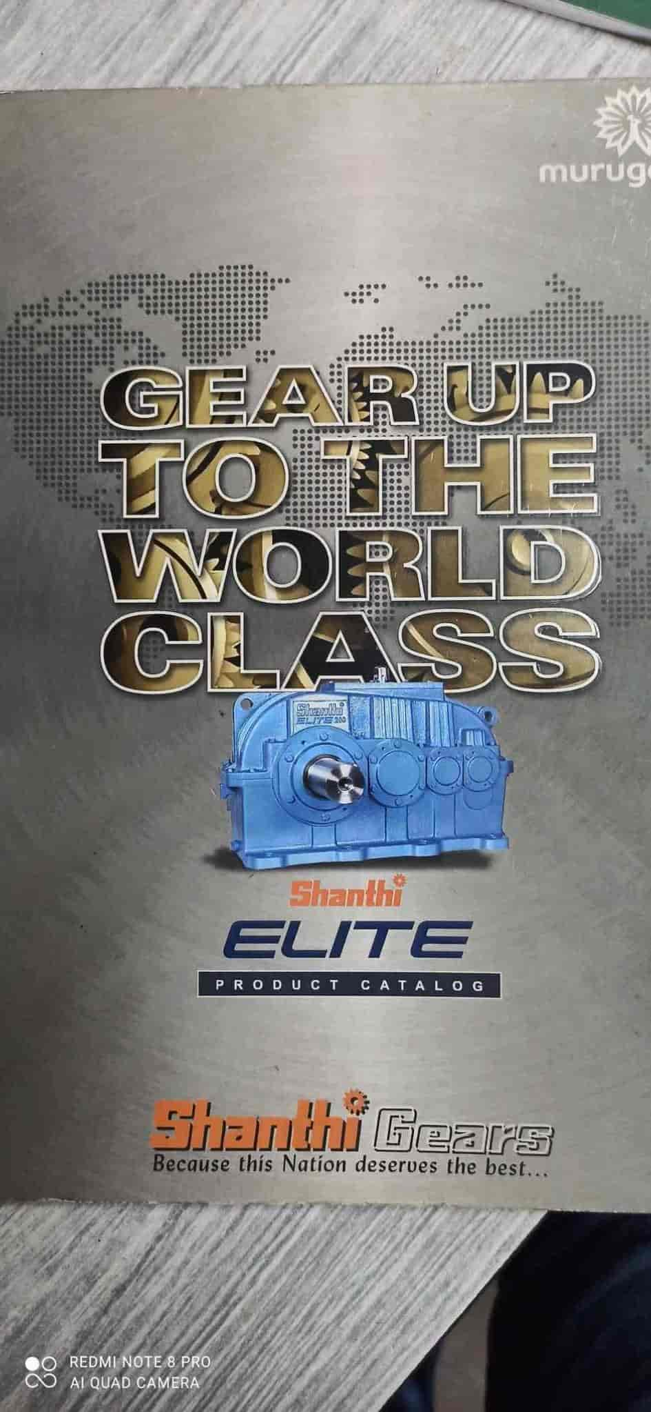 Top Shanthi Gearbox Dealers in Mangalore गियरबॉक्स डीलर्सशांति