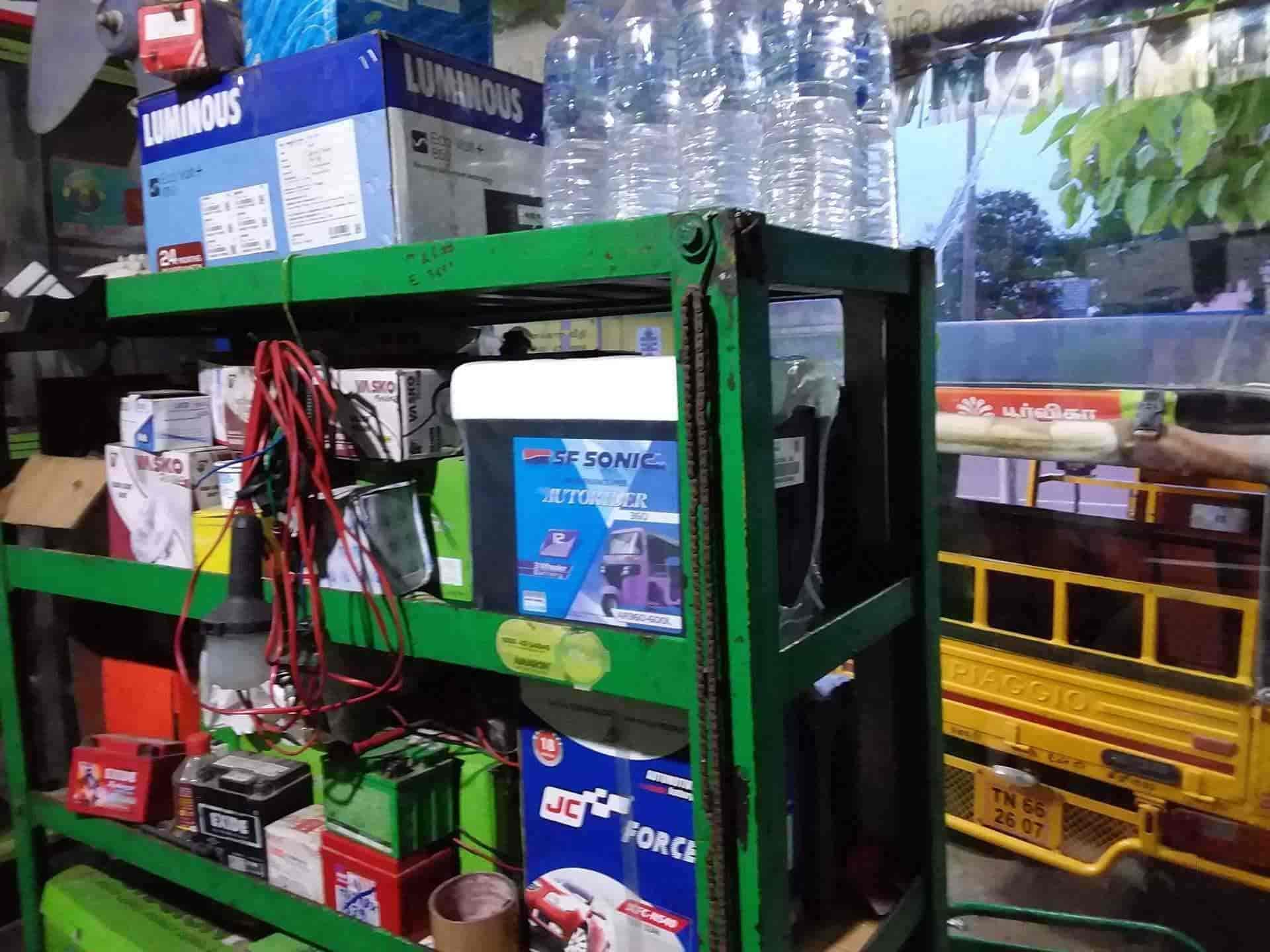 Amman Auto Electrical Works in Singanallur,Coimbatore Best Exide