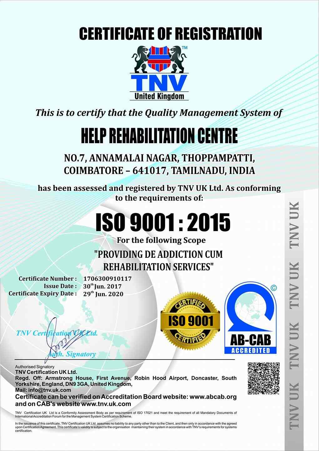 Top Alcohol Rehabilitation Centers in Kavundampalayam, Coimbatore