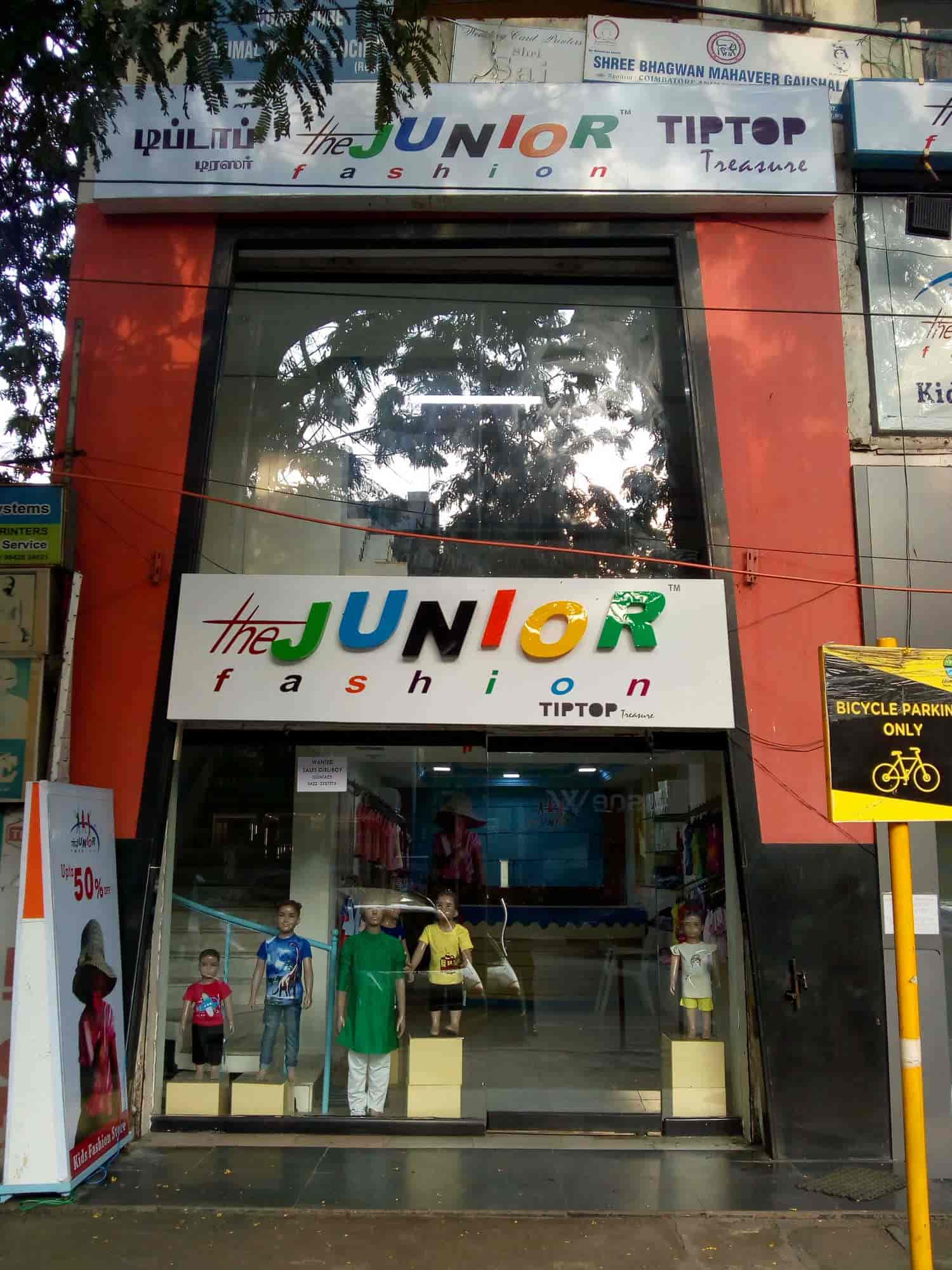 Top Kids Party Wear Retailers in RS Puram Coimbatore Best Kid Party