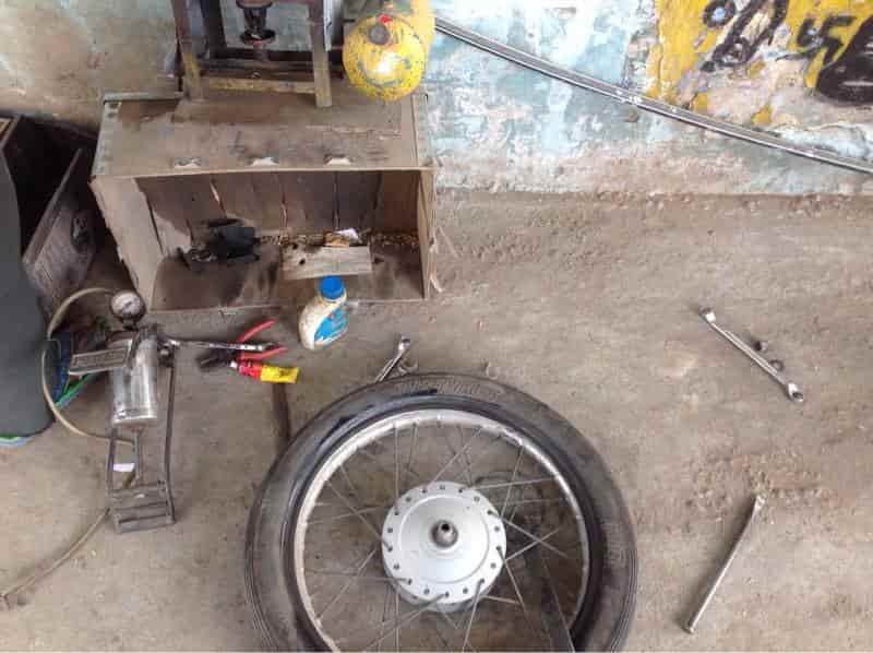 Tyre Puncture Repair in Coimbatore 