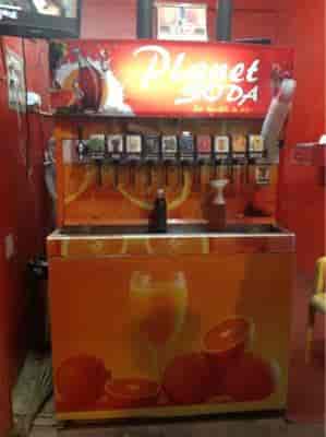 planet soda machine price list