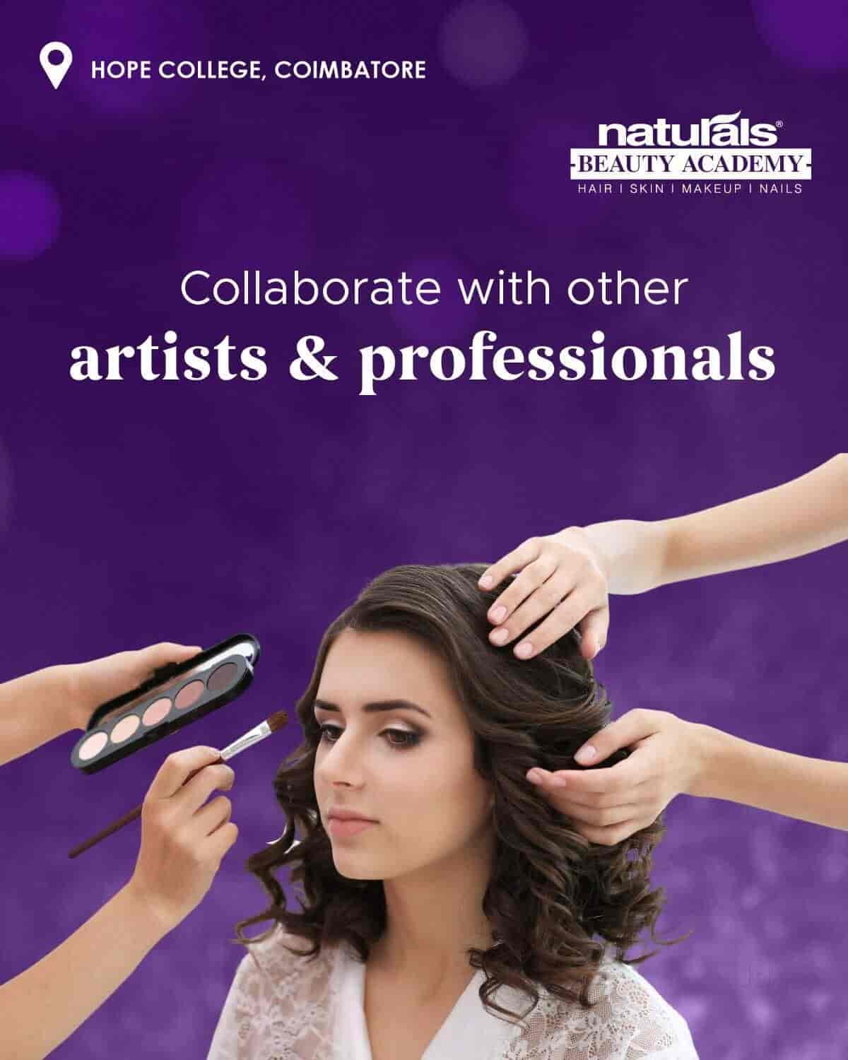 Naturals Beauty Academy Hope College Coimbatore in Hopes,Coimbatore