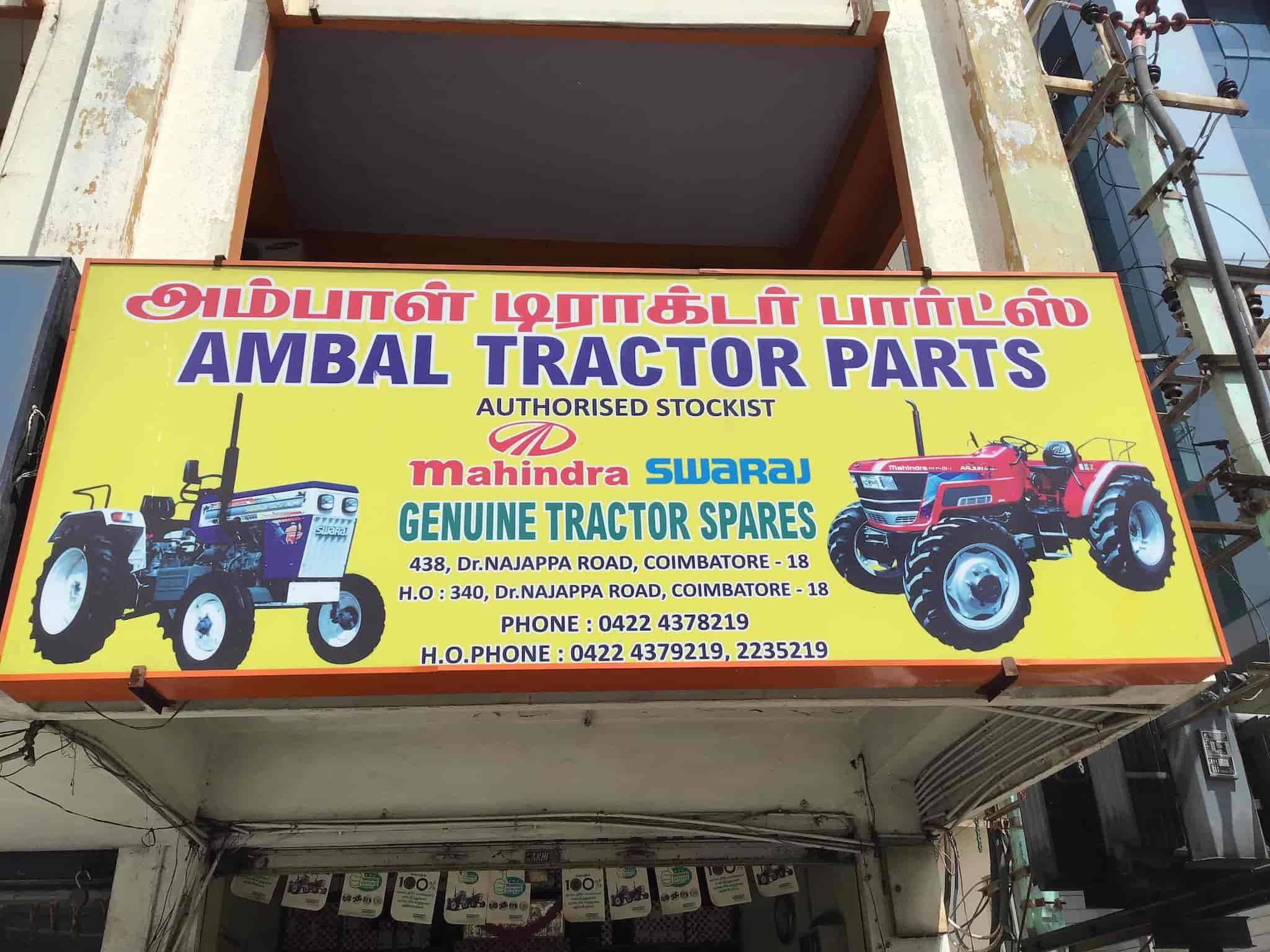 Tractor Spare Parts Dealers In Coimbatore India Reviewmotors.co