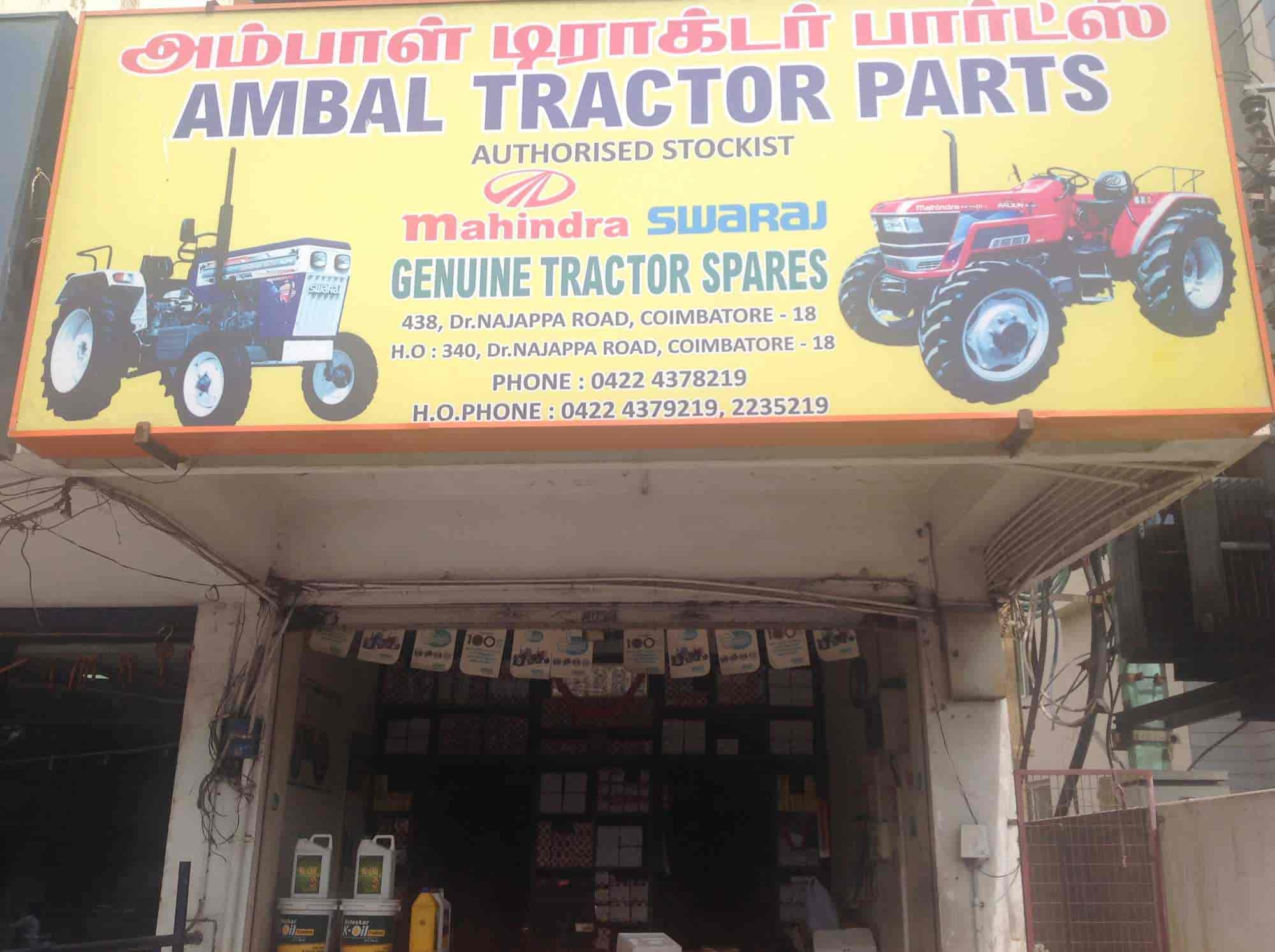 Tractor Spare Parts Dealers In Coimbatore India Reviewmotors.co