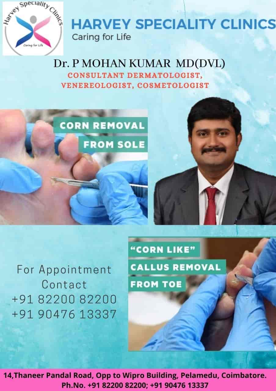 Harvey Skin in Peelamedu,Coimbatore Best Skin Care Clinics in