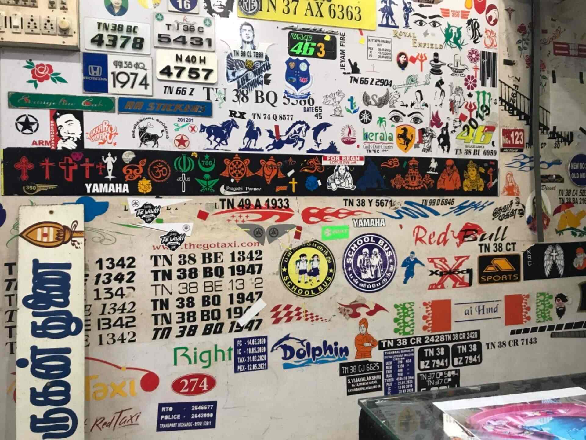 R And R Sticker R.r.stickers in Kavundampalayam,Coimbatore - Best Radium Sticker ...
